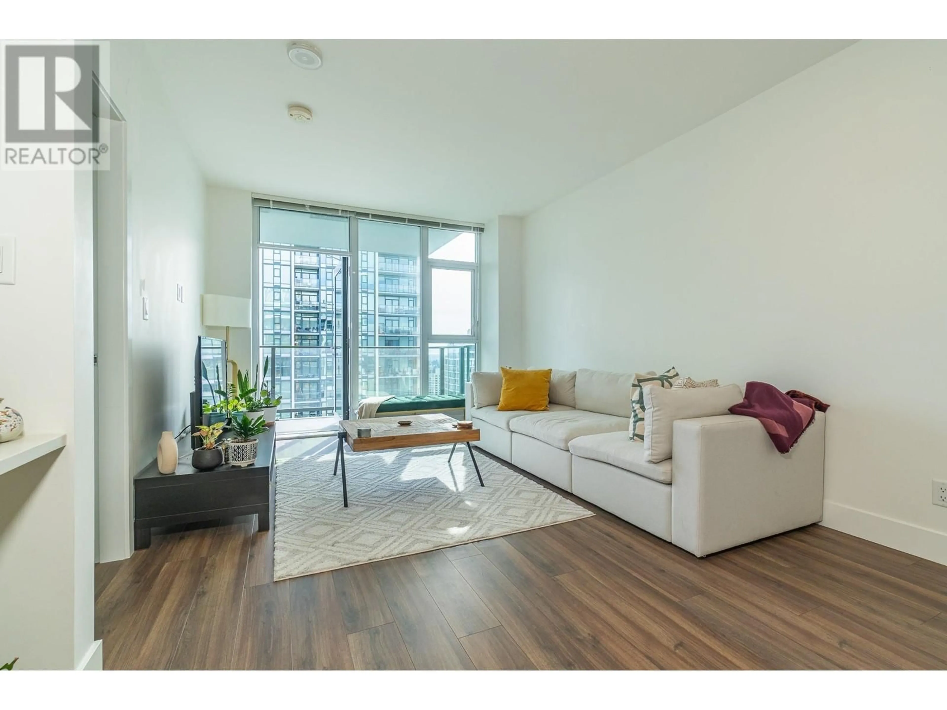 Living room, wood floors for 2709 7303 NOBLE LANE, Burnaby British Columbia V3N0H2