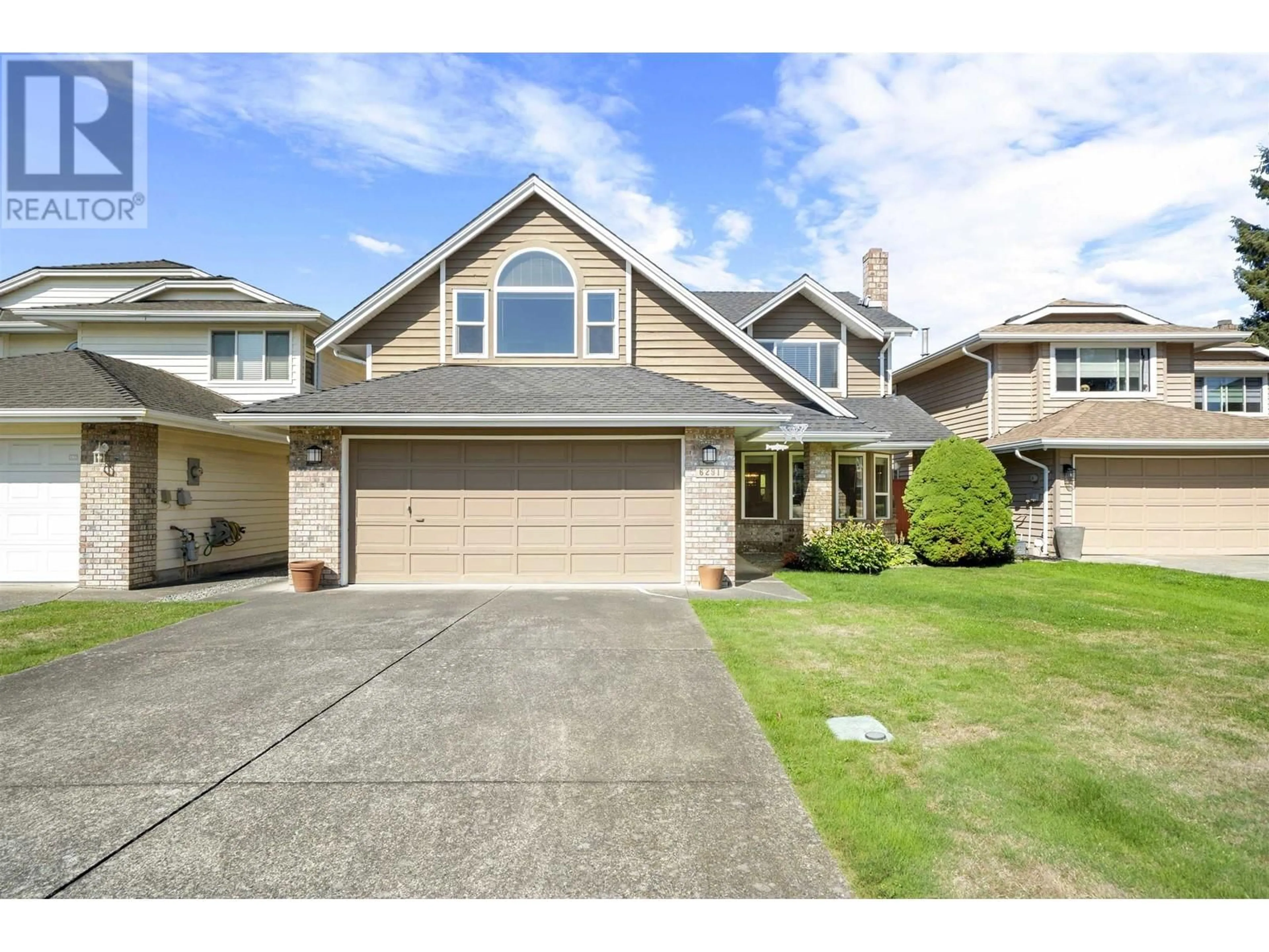 Frontside or backside of a home, the street view for 6291 GARRISON COURT, Richmond British Columbia V7C5H7