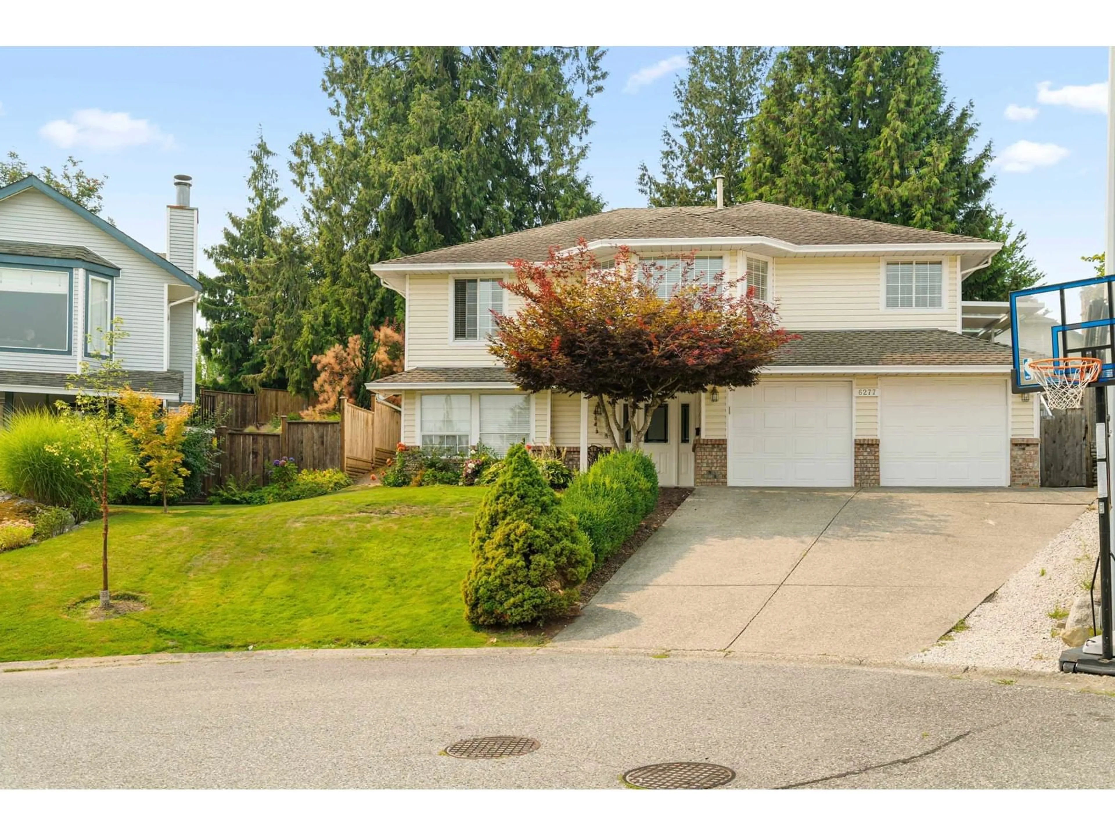 Frontside or backside of a home, the street view for 6277 171A STREET, Surrey British Columbia V3S7G2