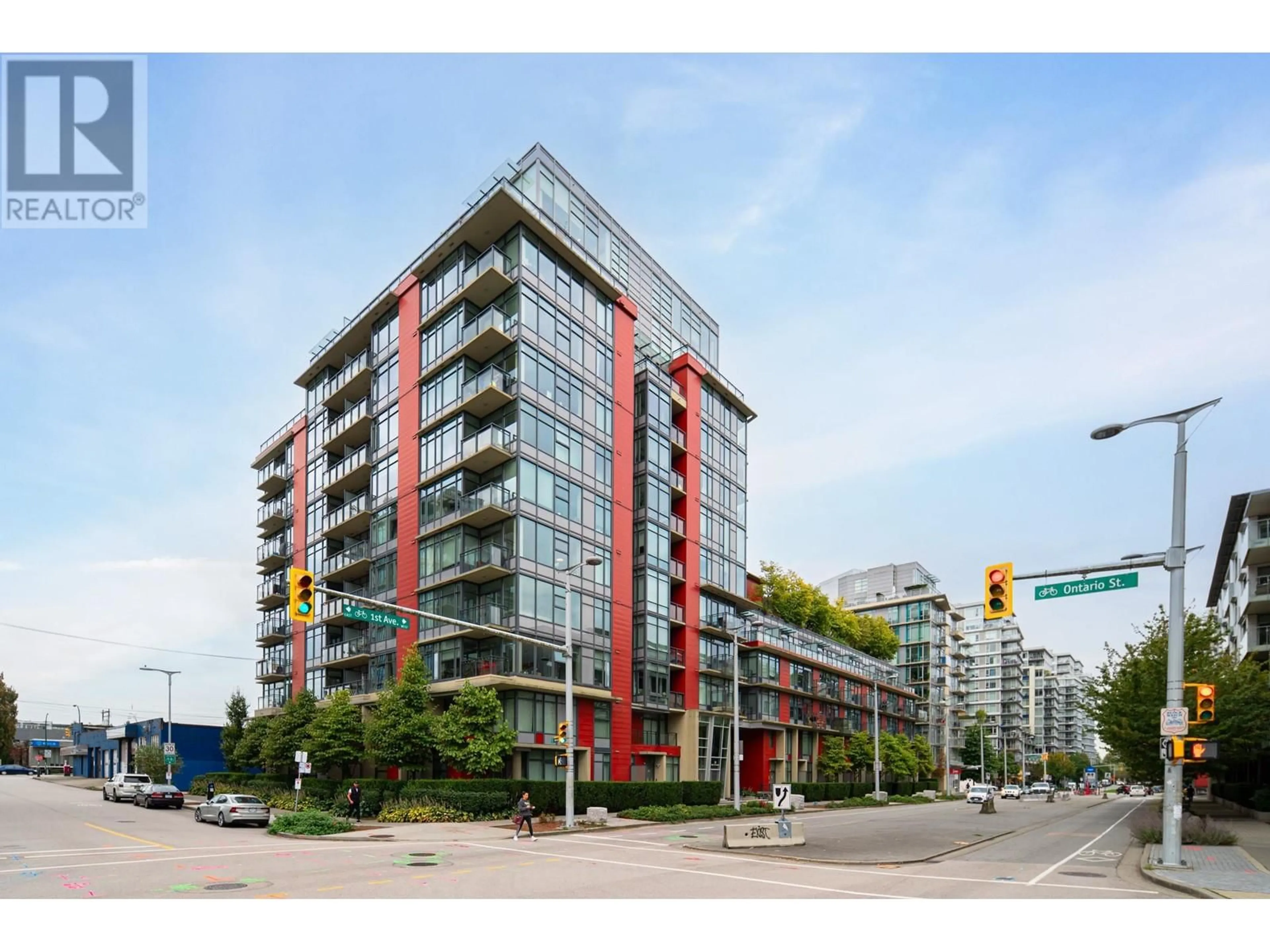 A pic from exterior of the house or condo, the street view for 504 38 W 1ST AVENUE, Vancouver British Columbia V5Y0K3