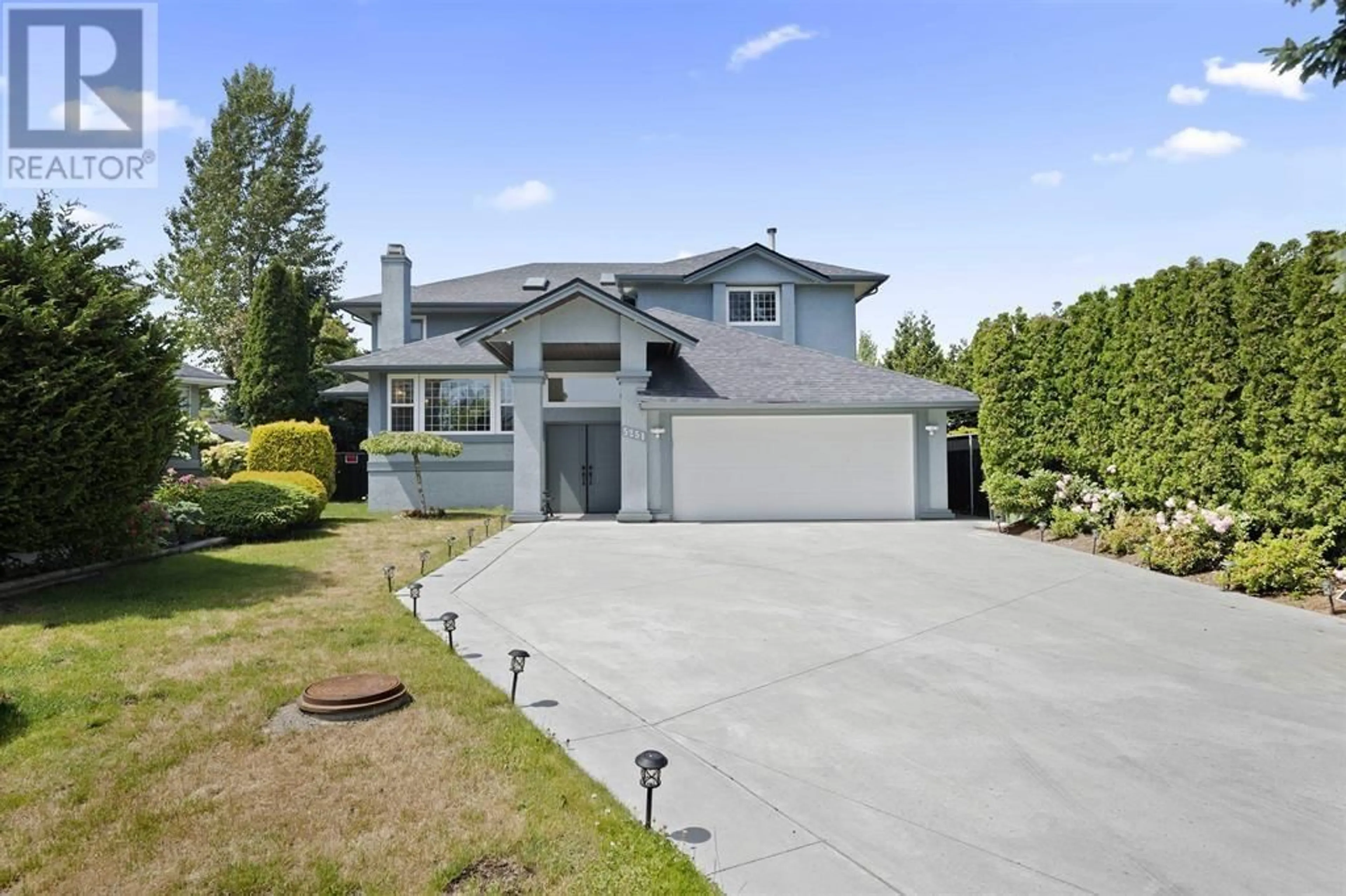 Frontside or backside of a home, the street view for 5251 MCCOLL CRESCENT, Richmond British Columbia V6V2L6