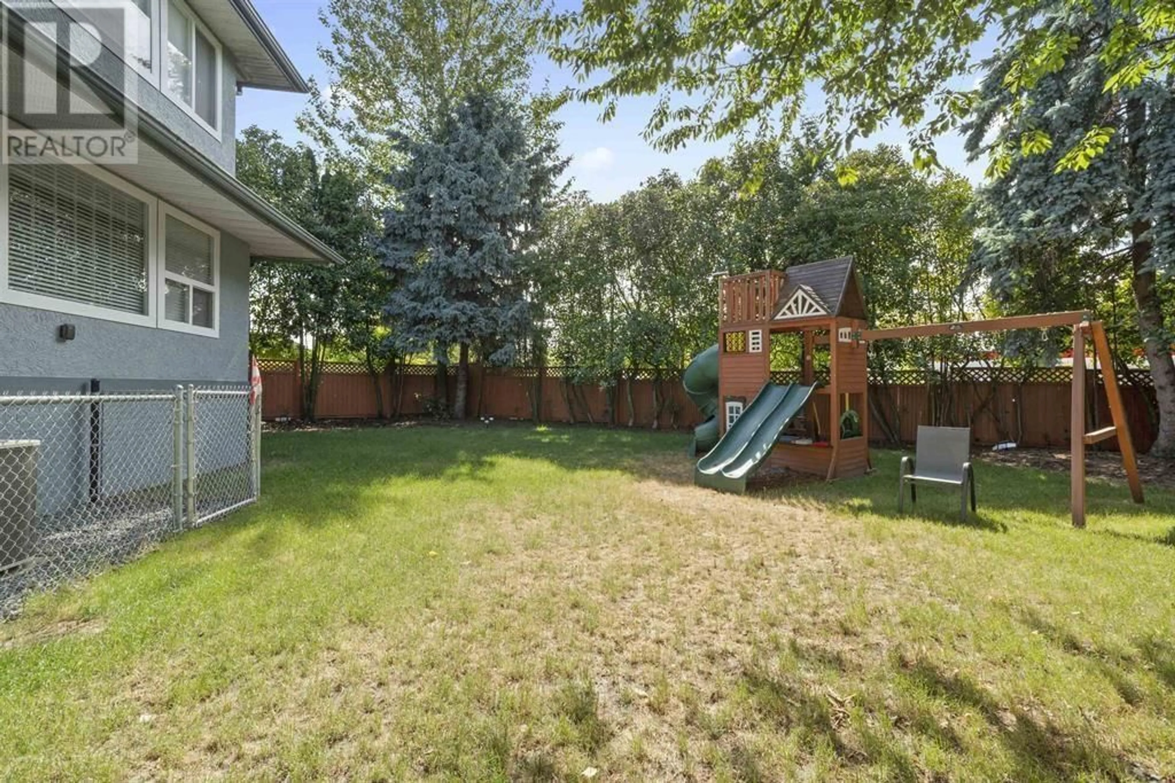 Patio, the fenced backyard for 5251 MCCOLL CRESCENT, Richmond British Columbia V6V2L6