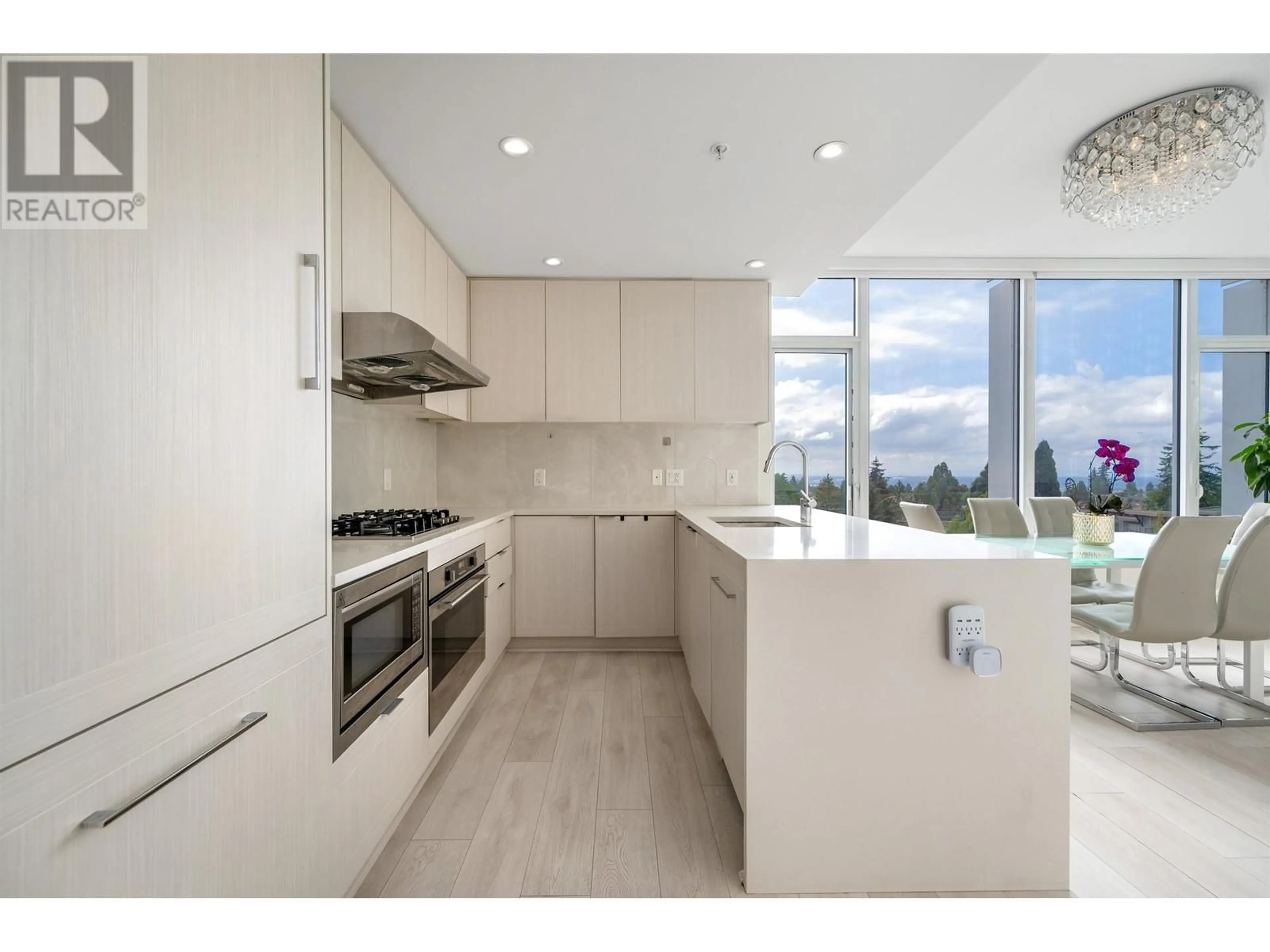 Open concept kitchen for 705 5051 IMPERIAL STREET, Burnaby British Columbia V5J0J3