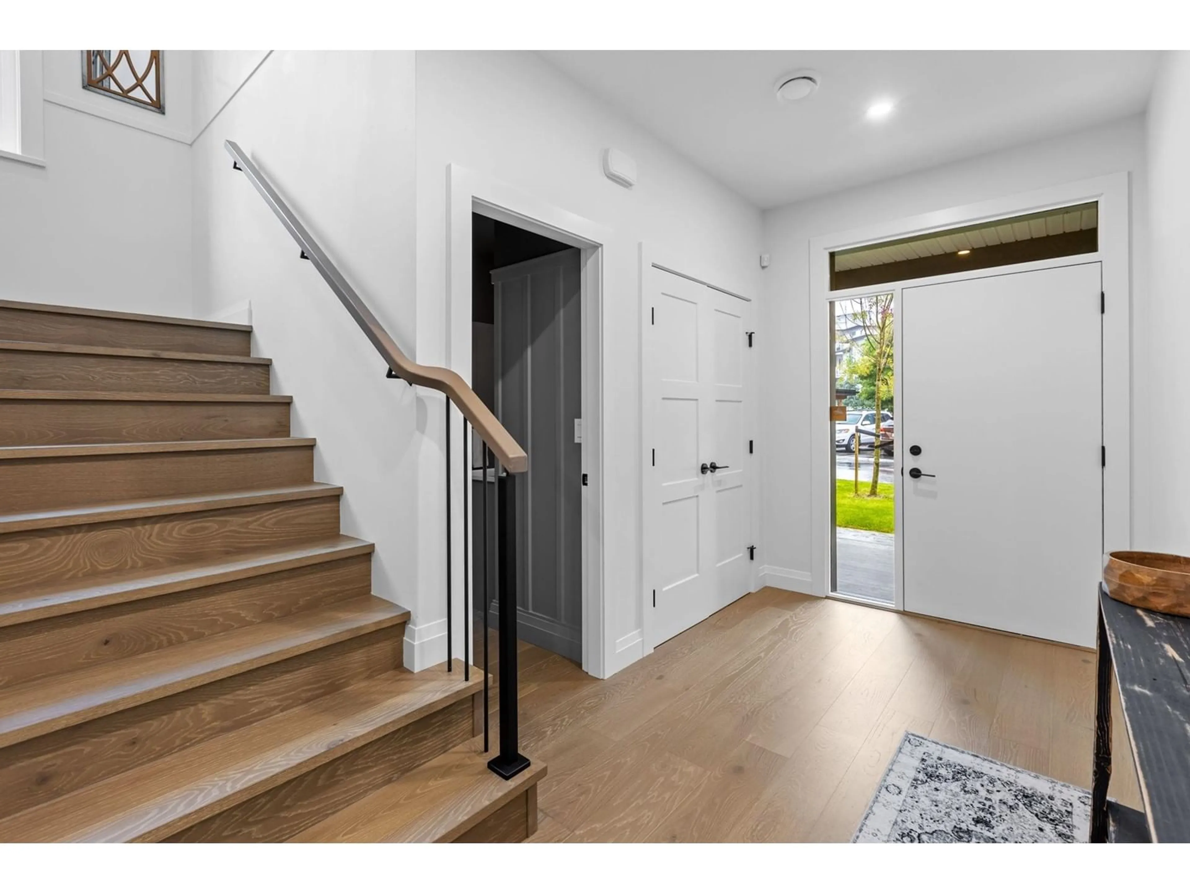 Indoor entryway, wood floors for 3 22306 50 AVENUE, Langley British Columbia V2Y2V4