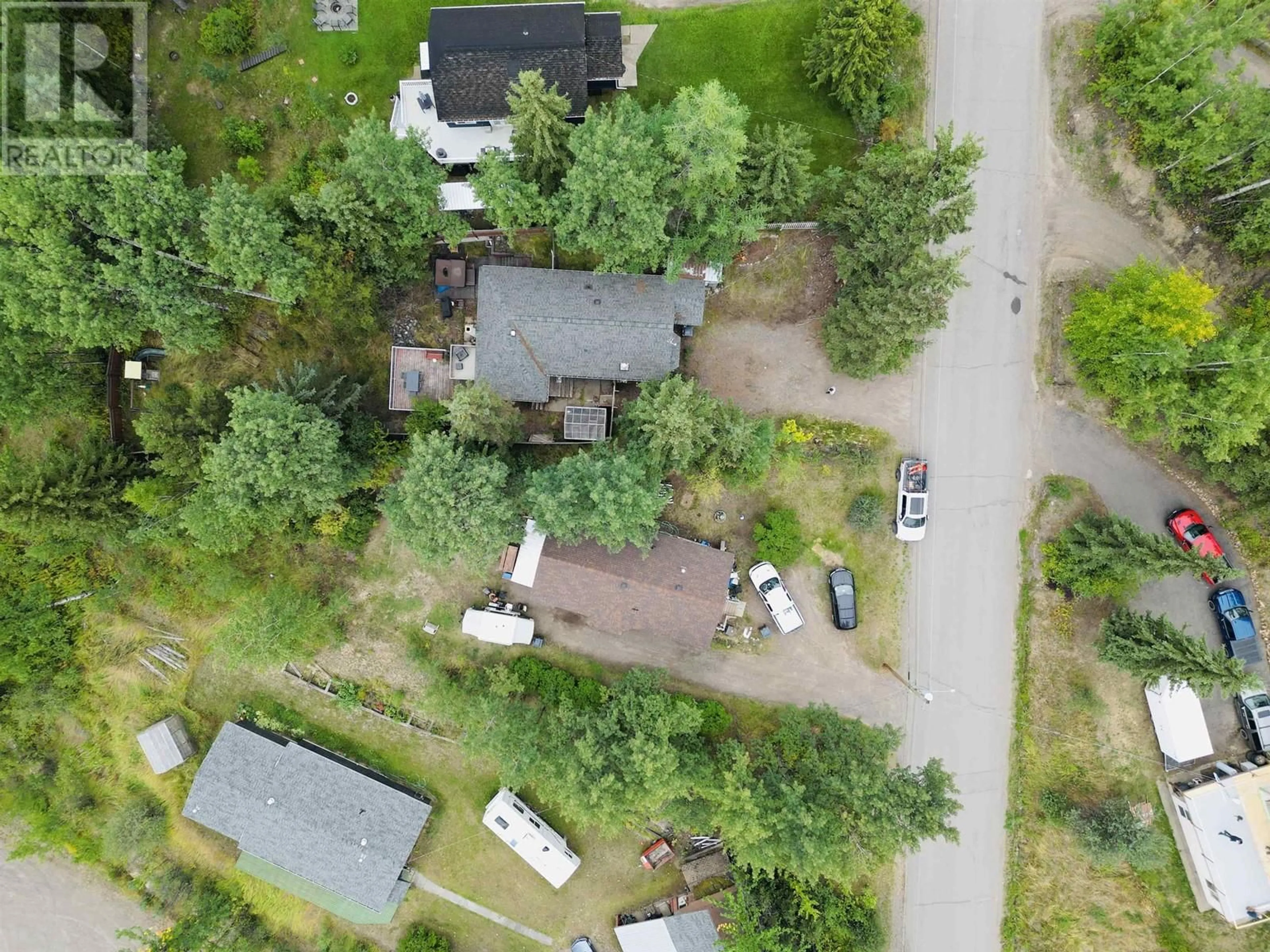 Frontside or backside of a home, the street view for 259 HILL STREET, Burns Lake British Columbia V0J1E0