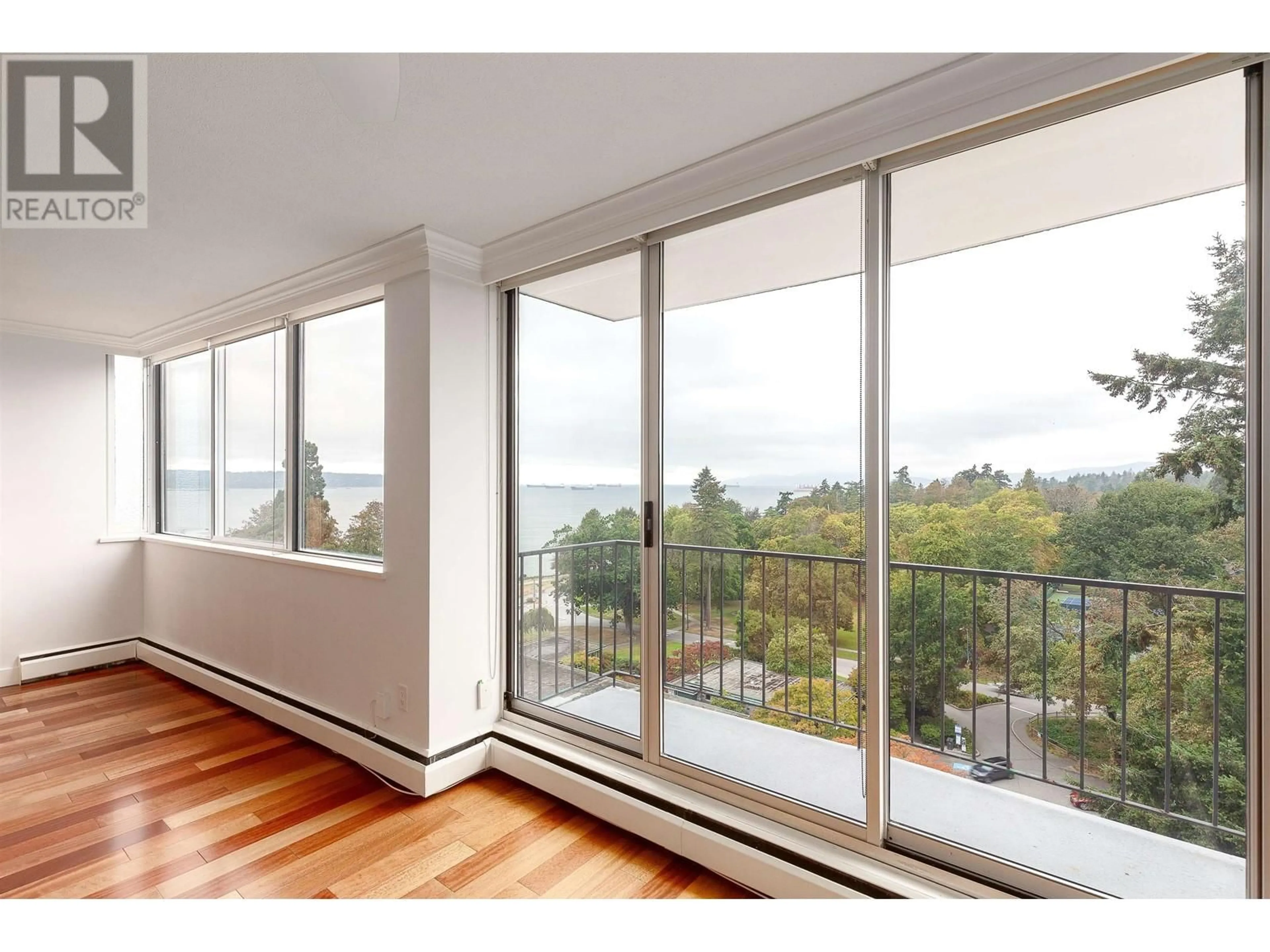 Other indoor space, wood floors for 1204 2055 PENDRELL STREET, Vancouver British Columbia V6G1T9