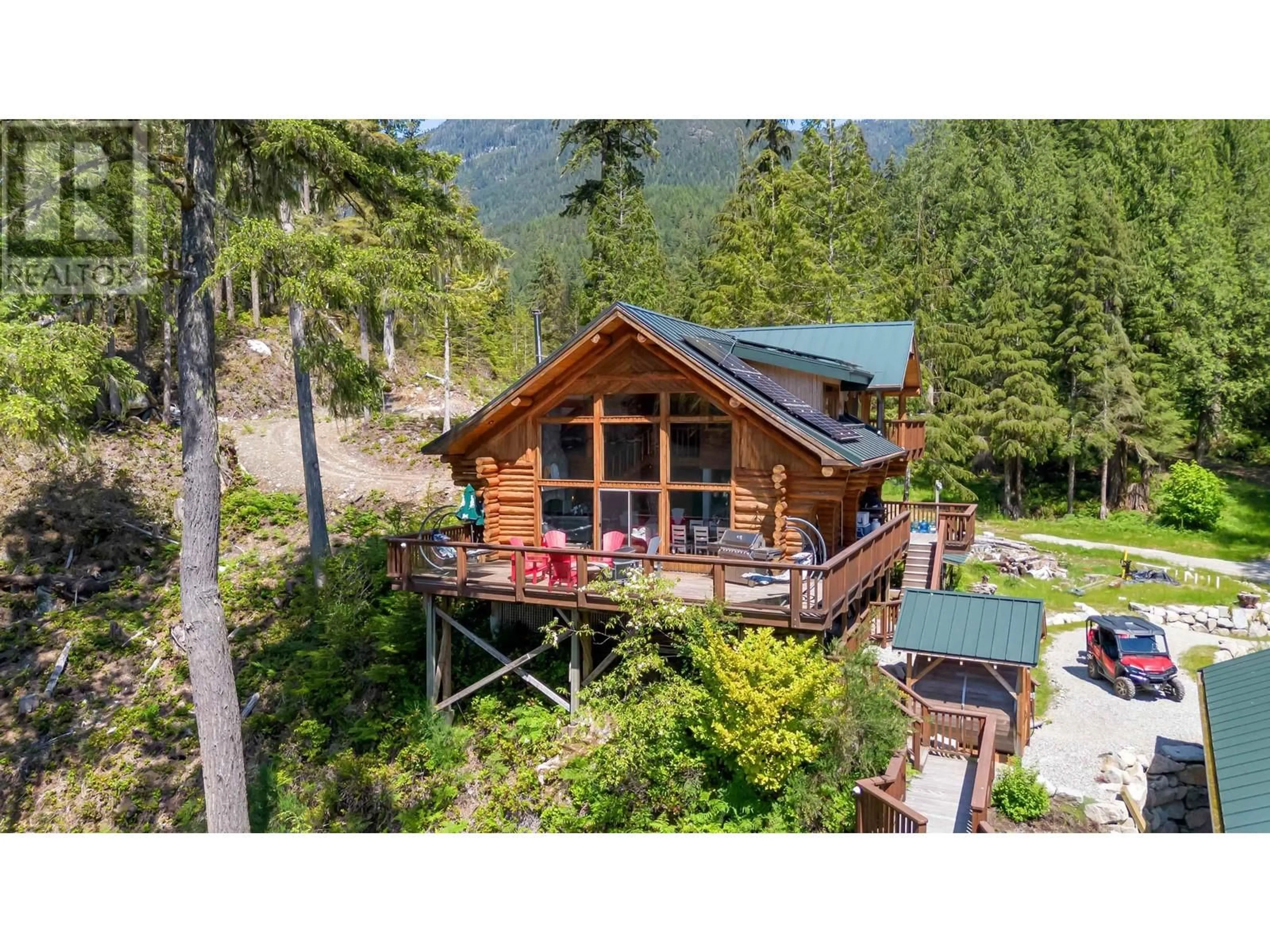 Frontside or backside of a home, cottage for BLK 9 NARROWS INLET NORTH SHORELINE, Sechelt British Columbia V0N3A0