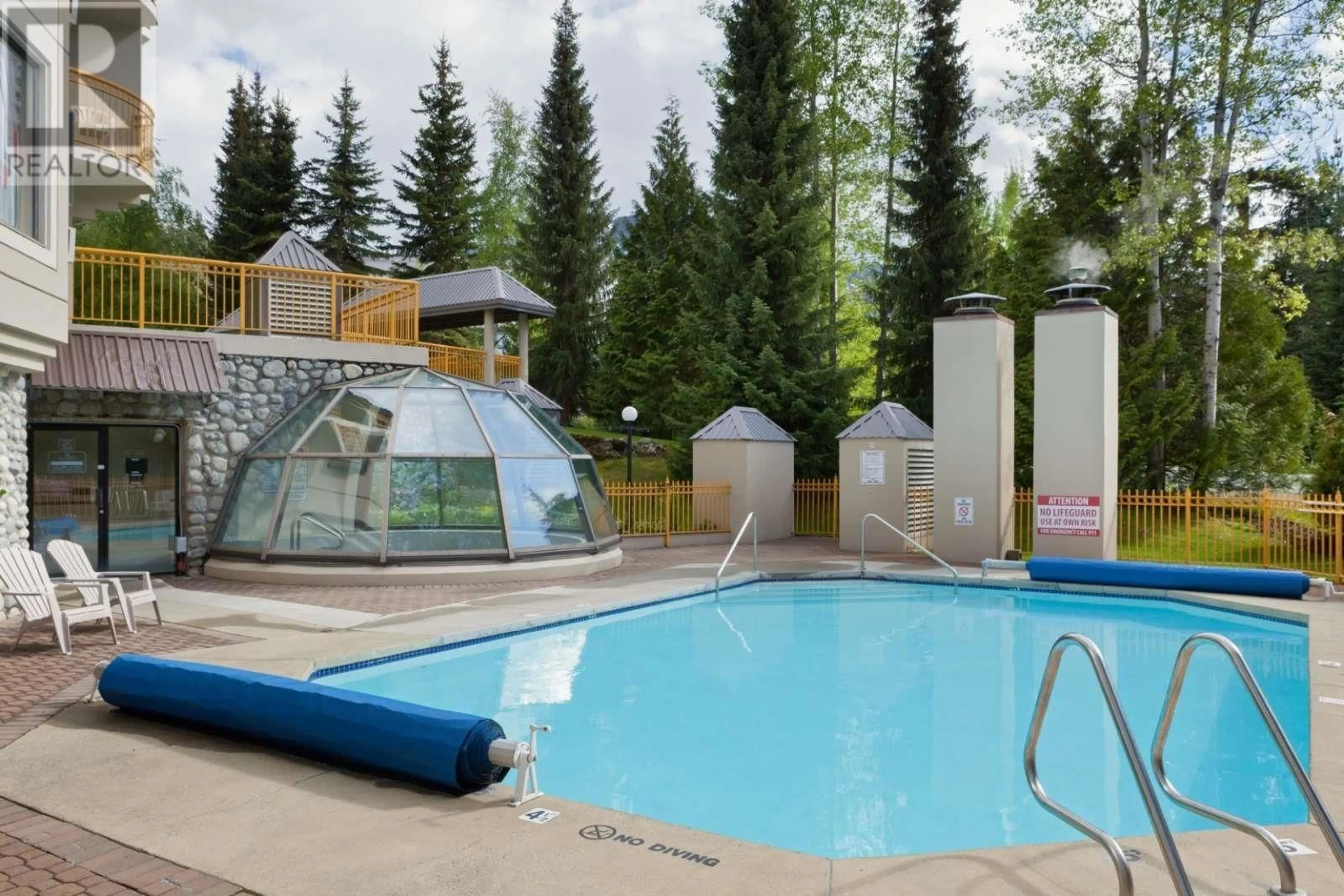 Indoor or outdoor pool for 211 4809 SPEARHEAD DRIVE, Whistler British Columbia V0N1B4