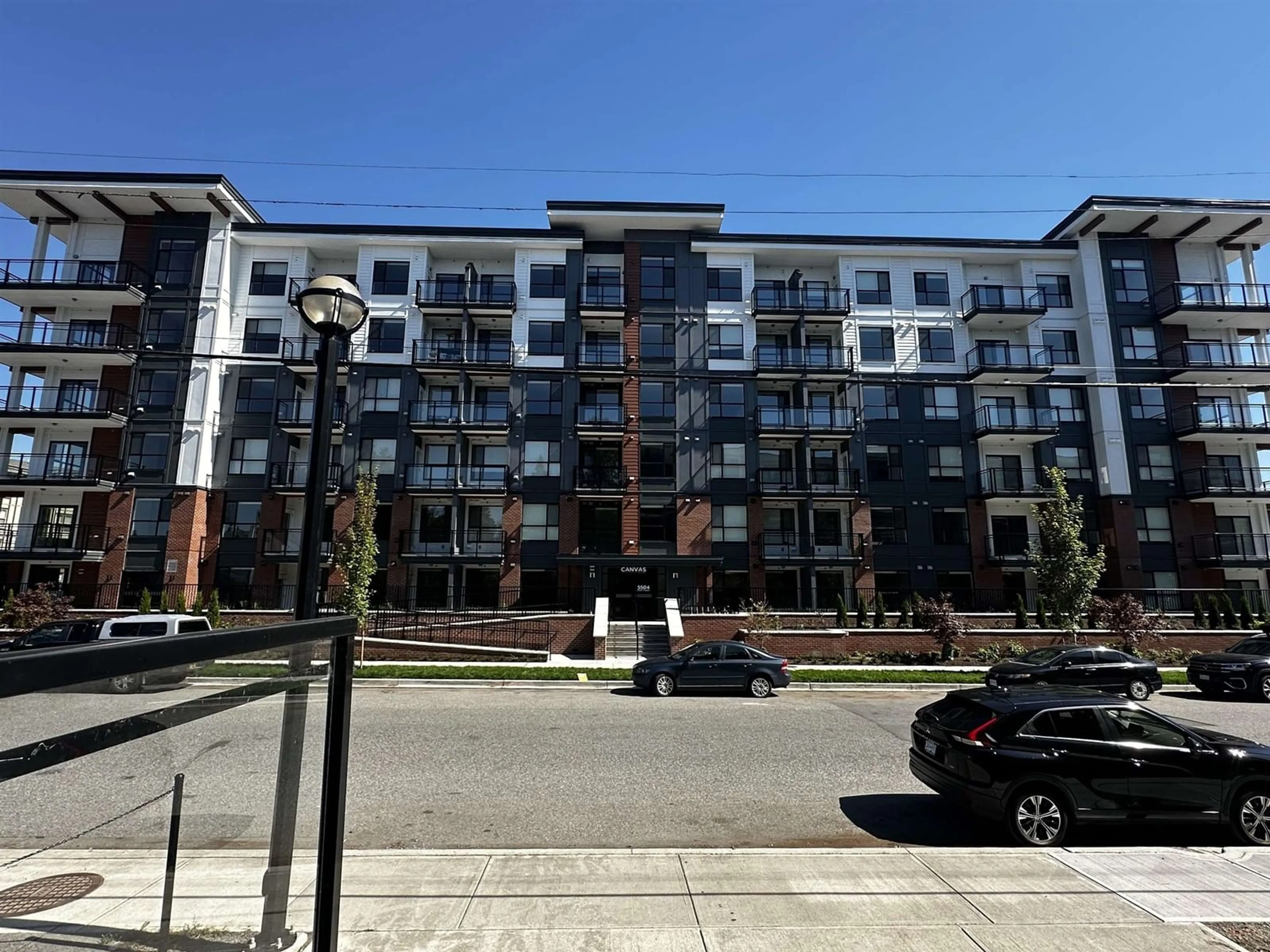 A pic from exterior of the house or condo, the front or back of building for 608 5504 BRYDON CRESCENT, Langley British Columbia V3A0R3