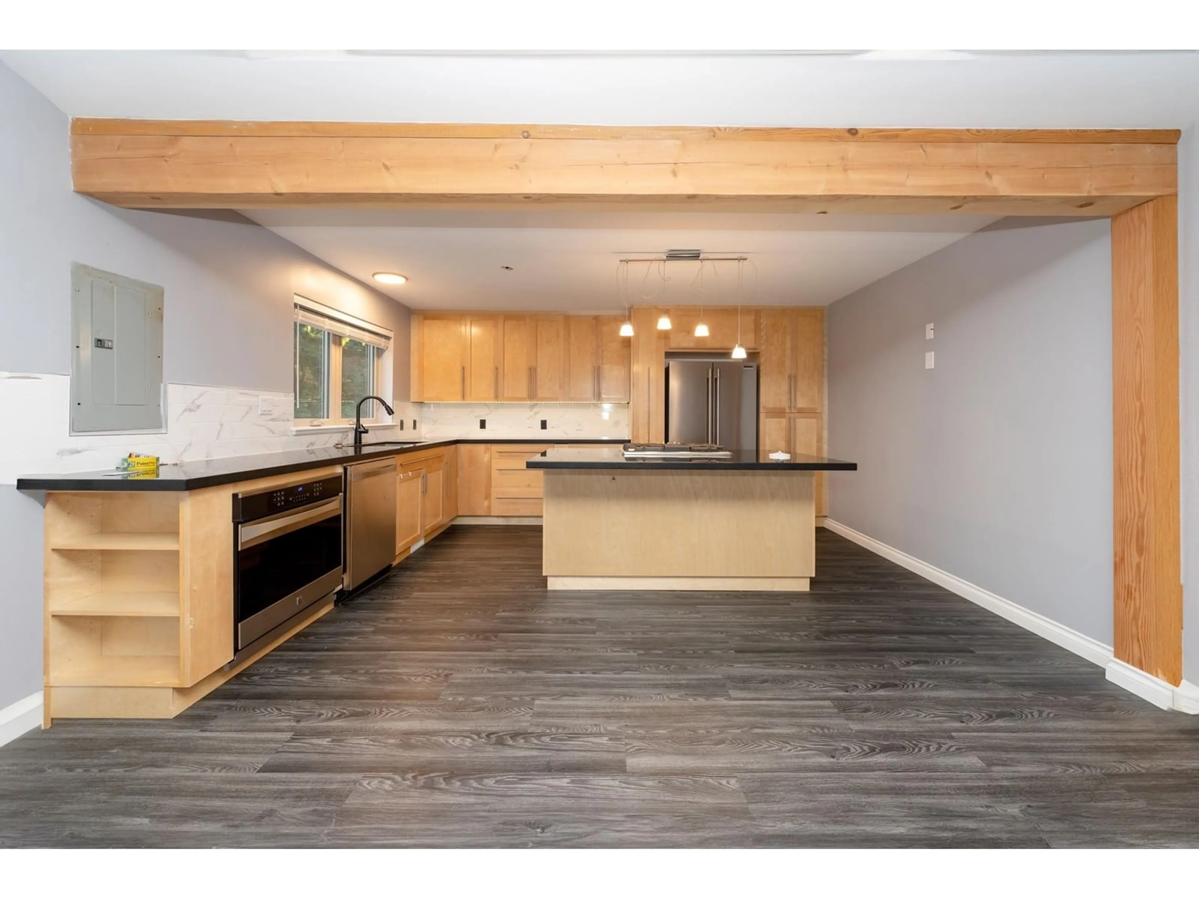 Open concept kitchen for 30221 KEYSTONE AVENUE, Mission British Columbia V4S1G6