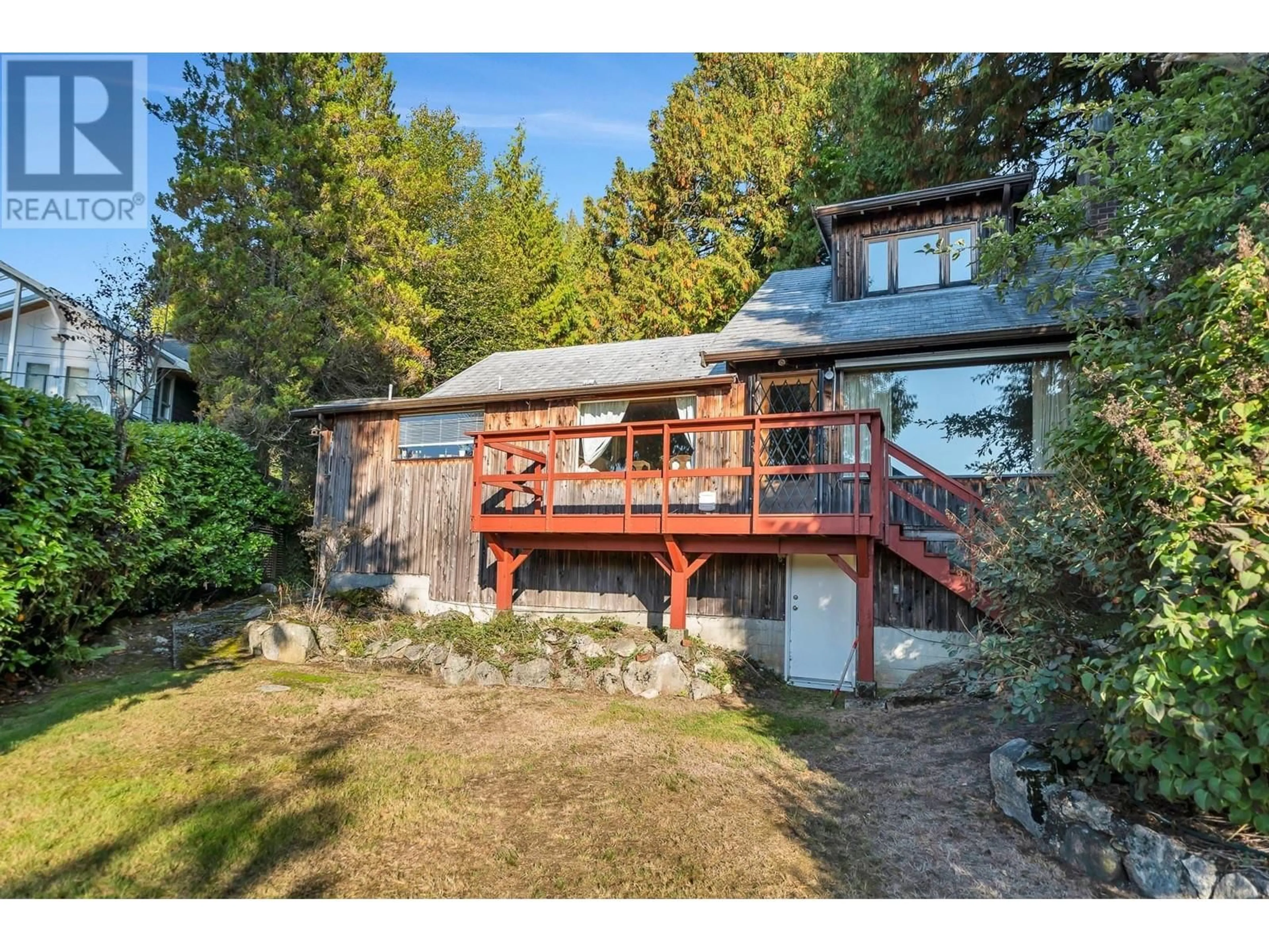 Frontside or backside of a home, cottage for 4573 STRATHCONA ROAD, North Vancouver British Columbia V7G1G7