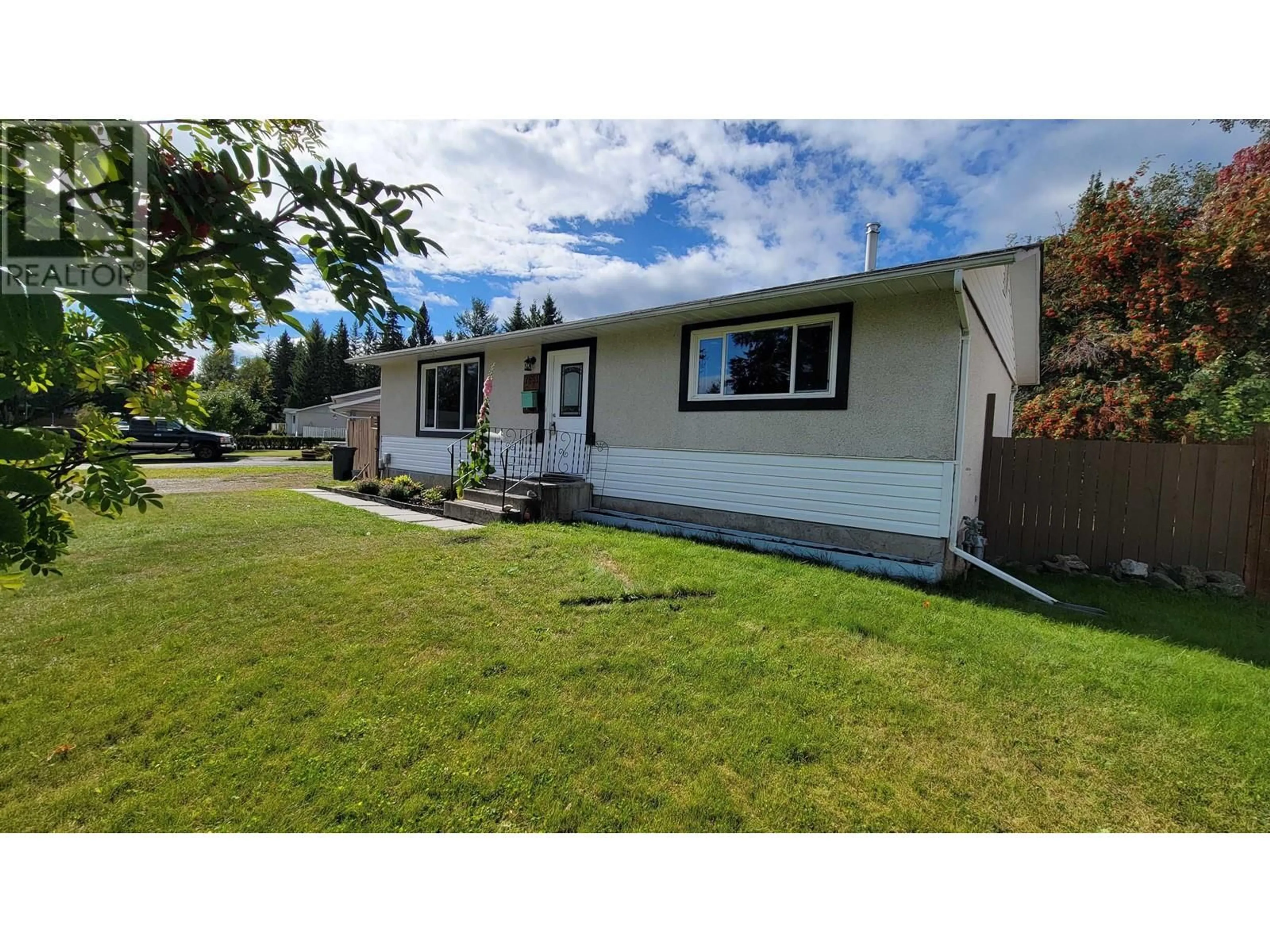 Frontside or backside of a home, cottage for 7651 MCMASTER CRESCENT, Prince George British Columbia V2N3L1