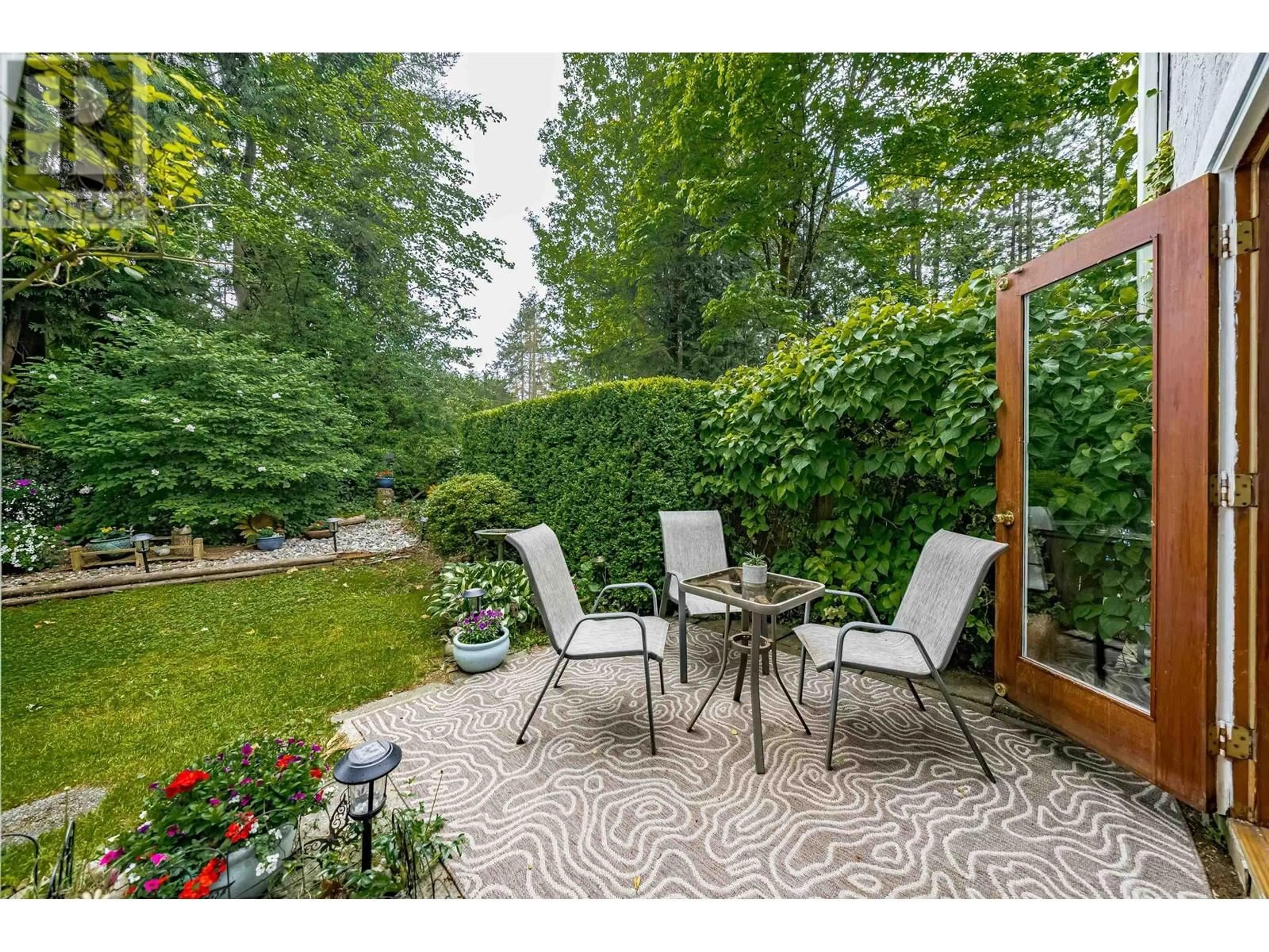 Patio, the fenced backyard for 11944 214 STREET, Maple Ridge British Columbia V2X8M7