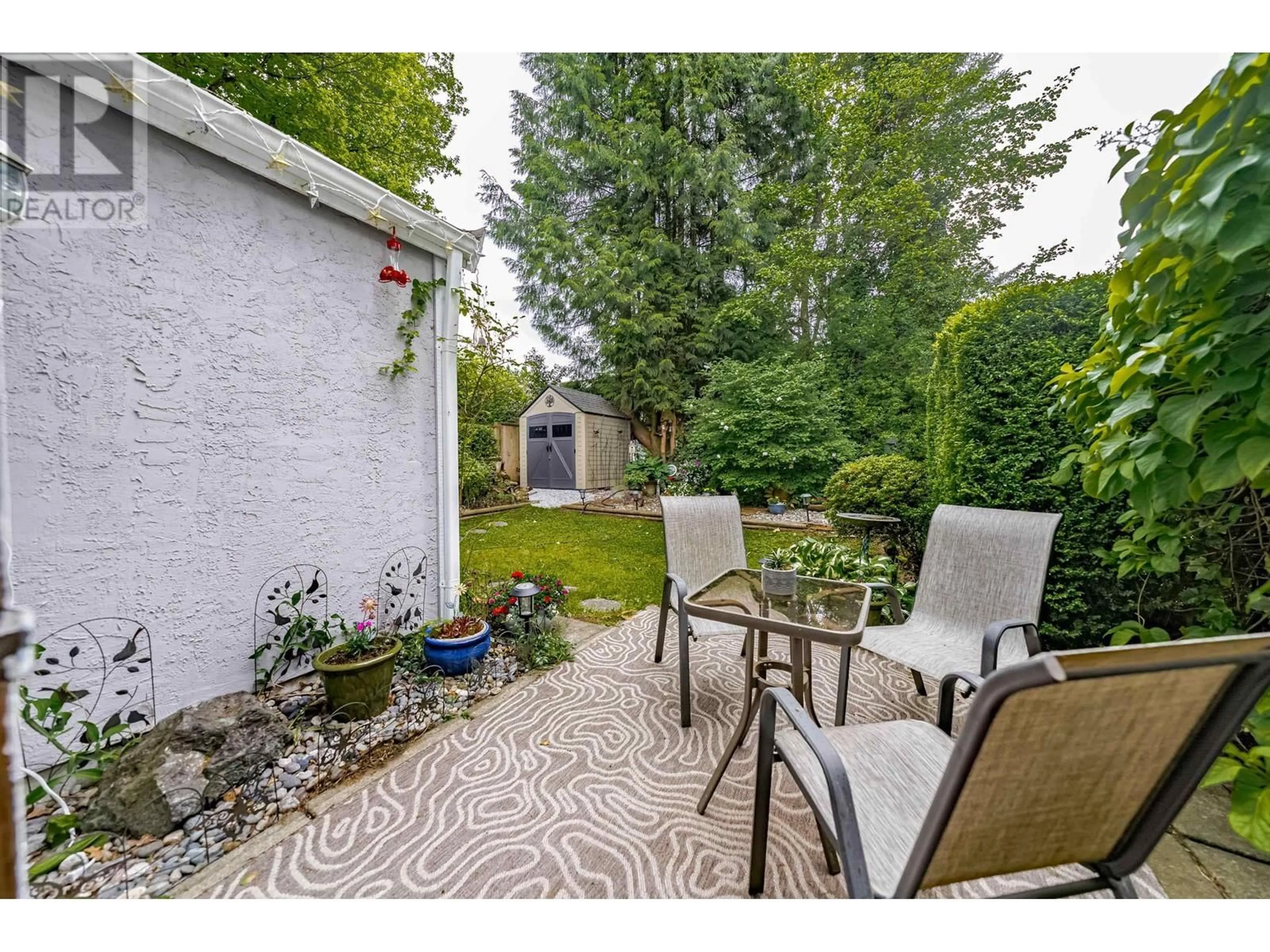 Patio, the fenced backyard for 11944 214 STREET, Maple Ridge British Columbia V2X8M7