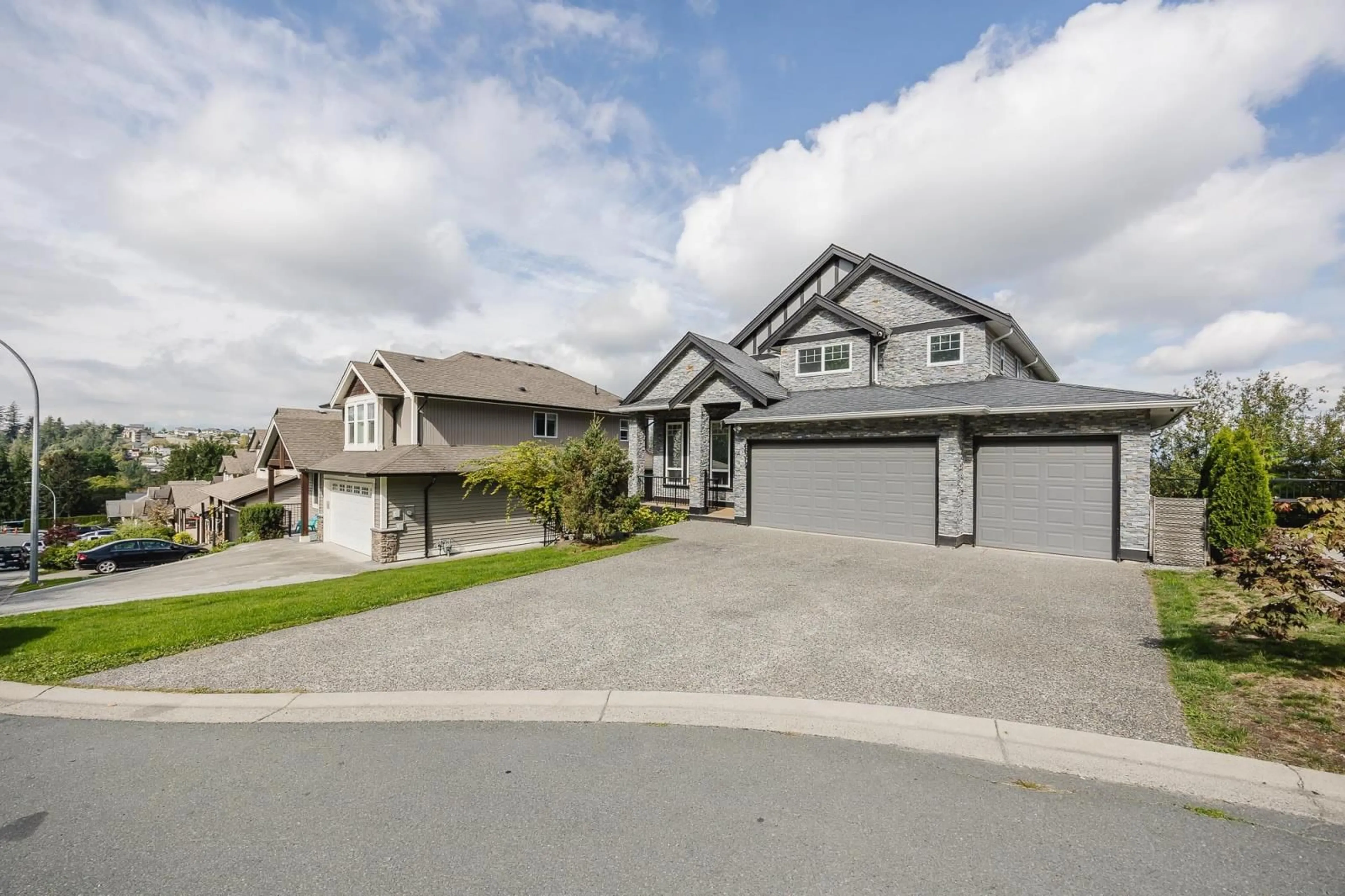 Frontside or backside of a home, the street view for 46307 TOURNIER PLACE, Chilliwack British Columbia V2R6A2