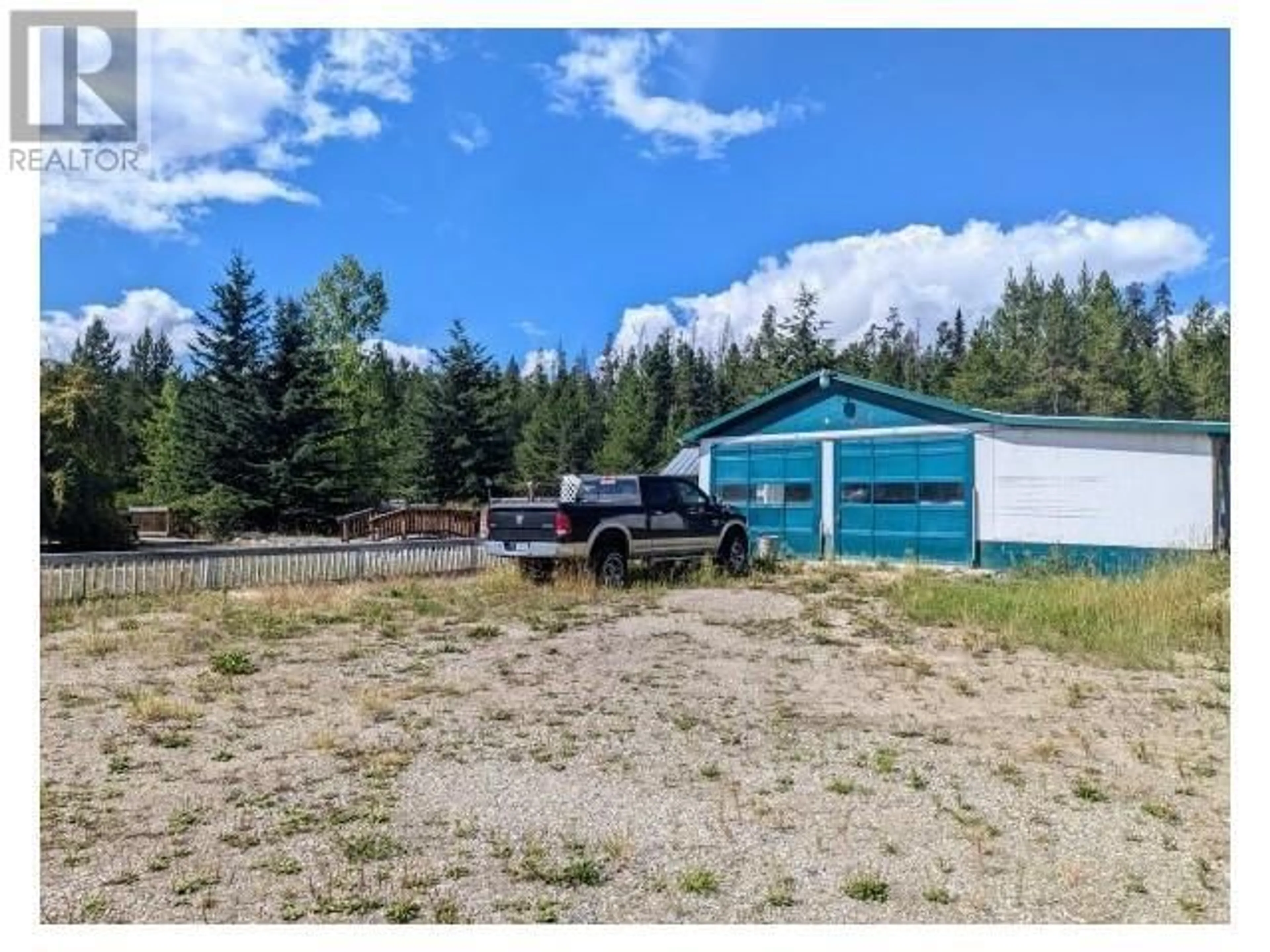 A pic from outside/outdoor area/front of a property/back of a property/a pic from drone, mountain view for 5255 PITNEY ROAD, Valemount British Columbia V0E2Z0