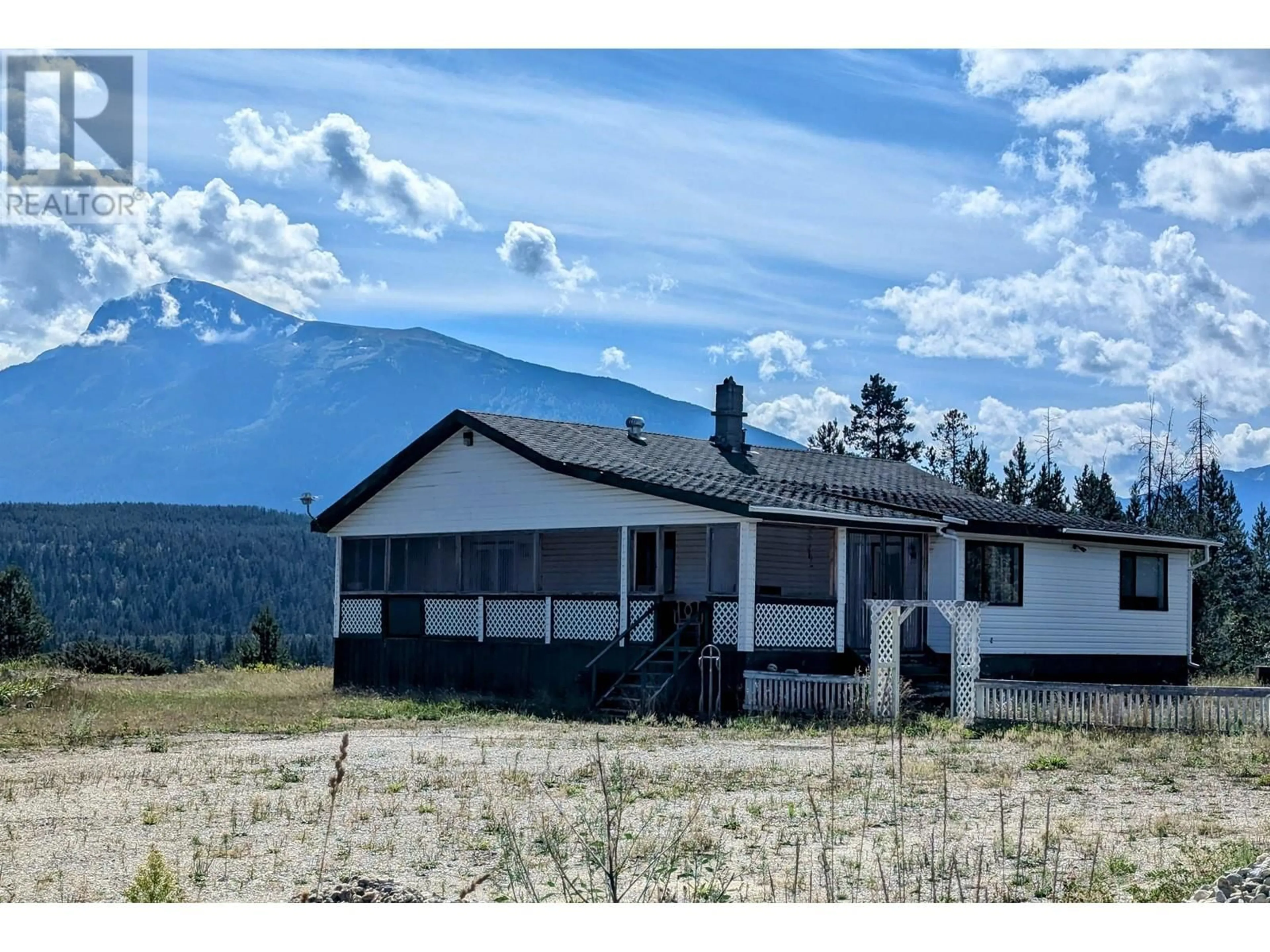 Frontside or backside of a home, mountain for 5255 PITNEY ROAD, Valemount British Columbia V0E2Z0