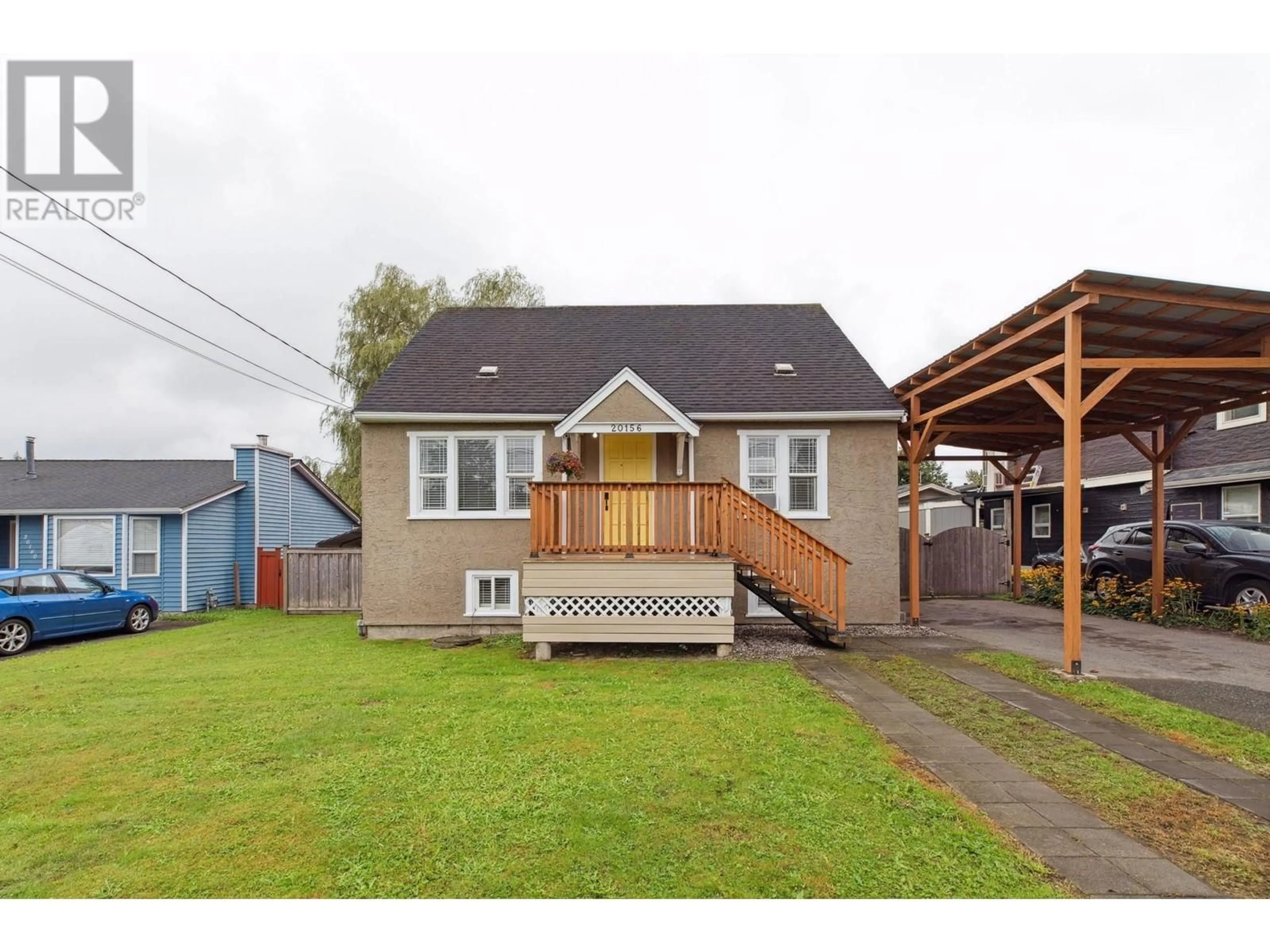 Frontside or backside of a home, cottage for 20156 WANSTEAD STREET, Maple Ridge British Columbia V2X1H8