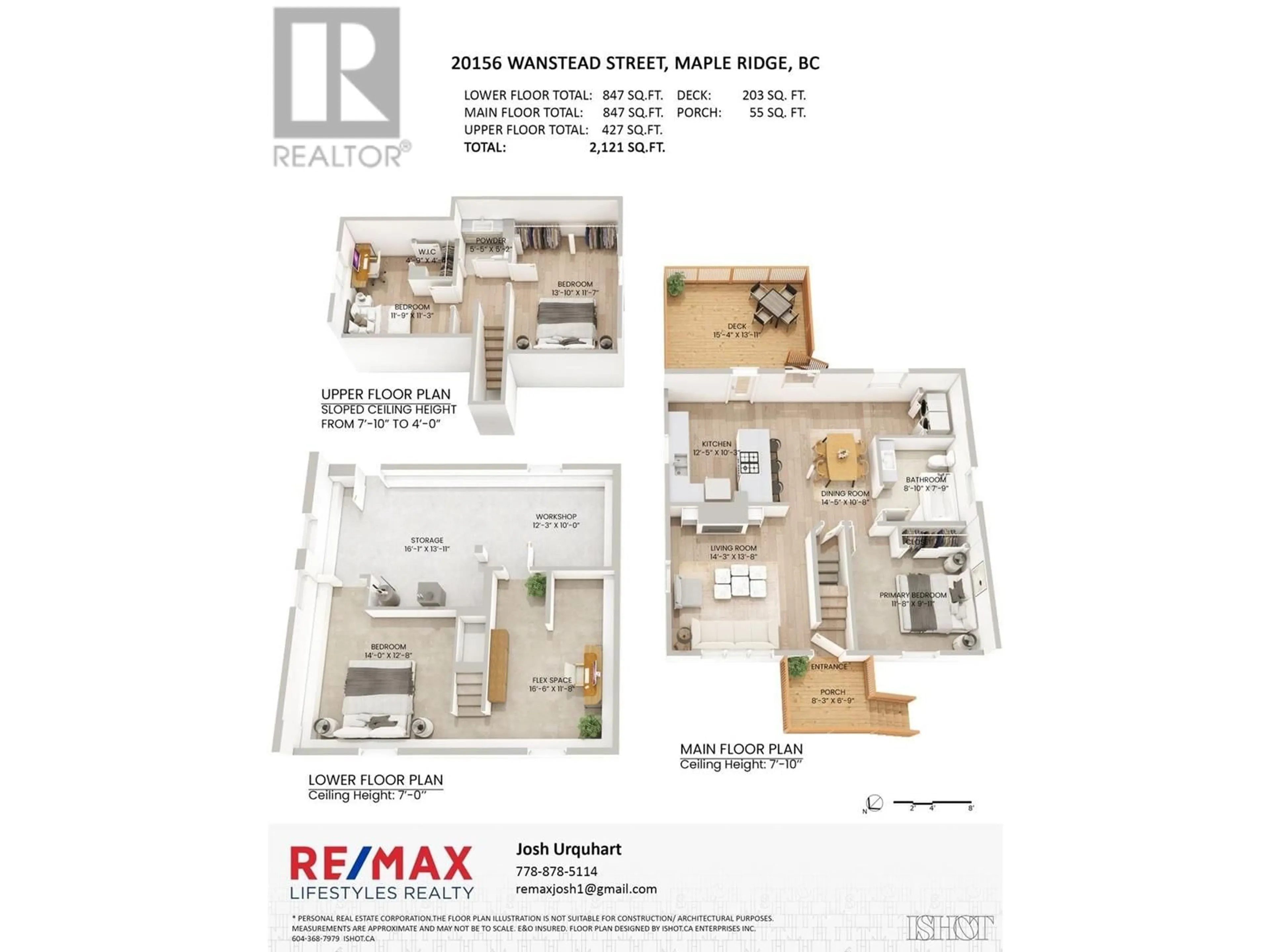 Floor plan for 20156 WANSTEAD STREET, Maple Ridge British Columbia V2X1H8