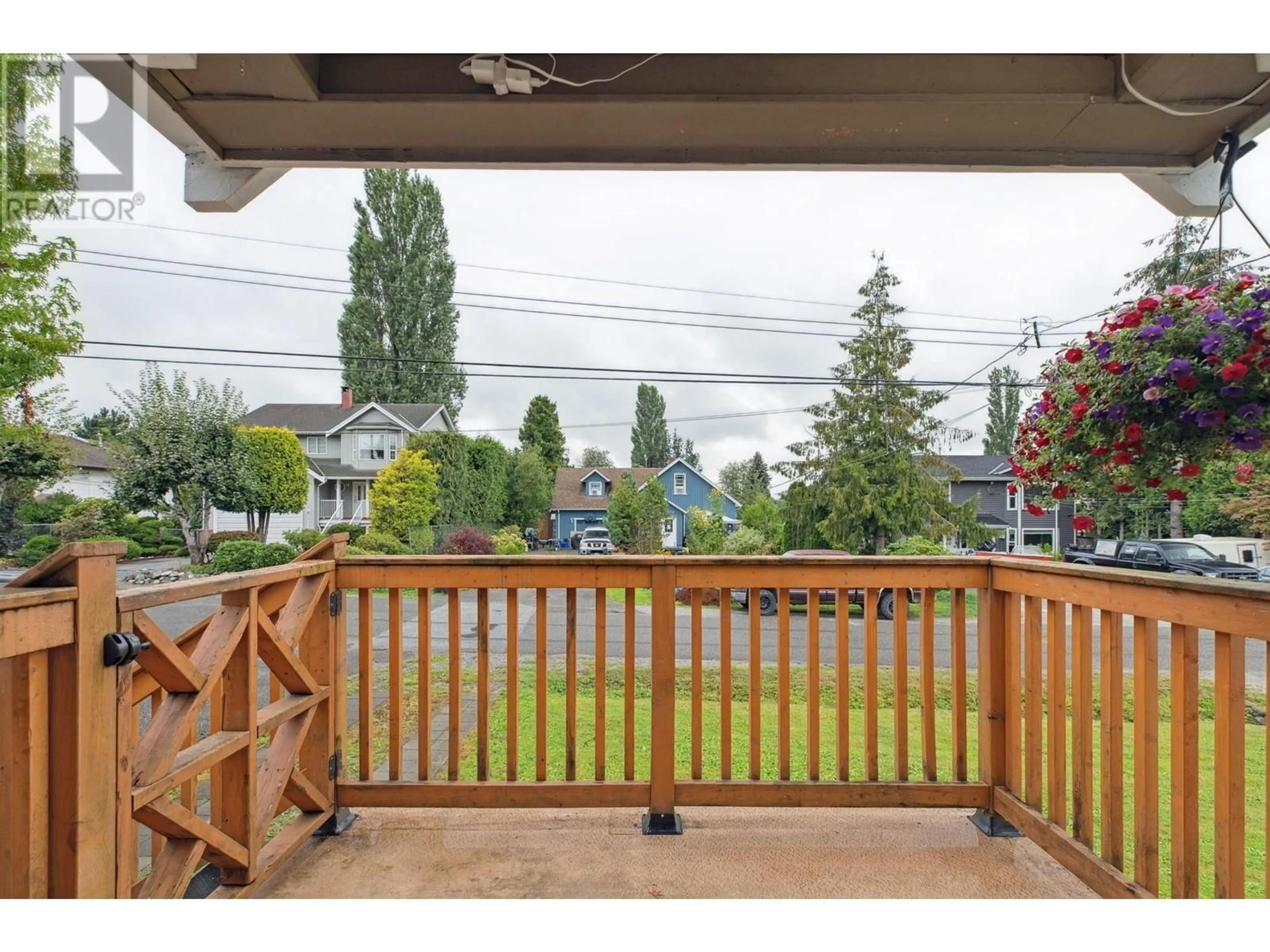 Patio, the fenced backyard for 20156 WANSTEAD STREET, Maple Ridge British Columbia V2X1H8