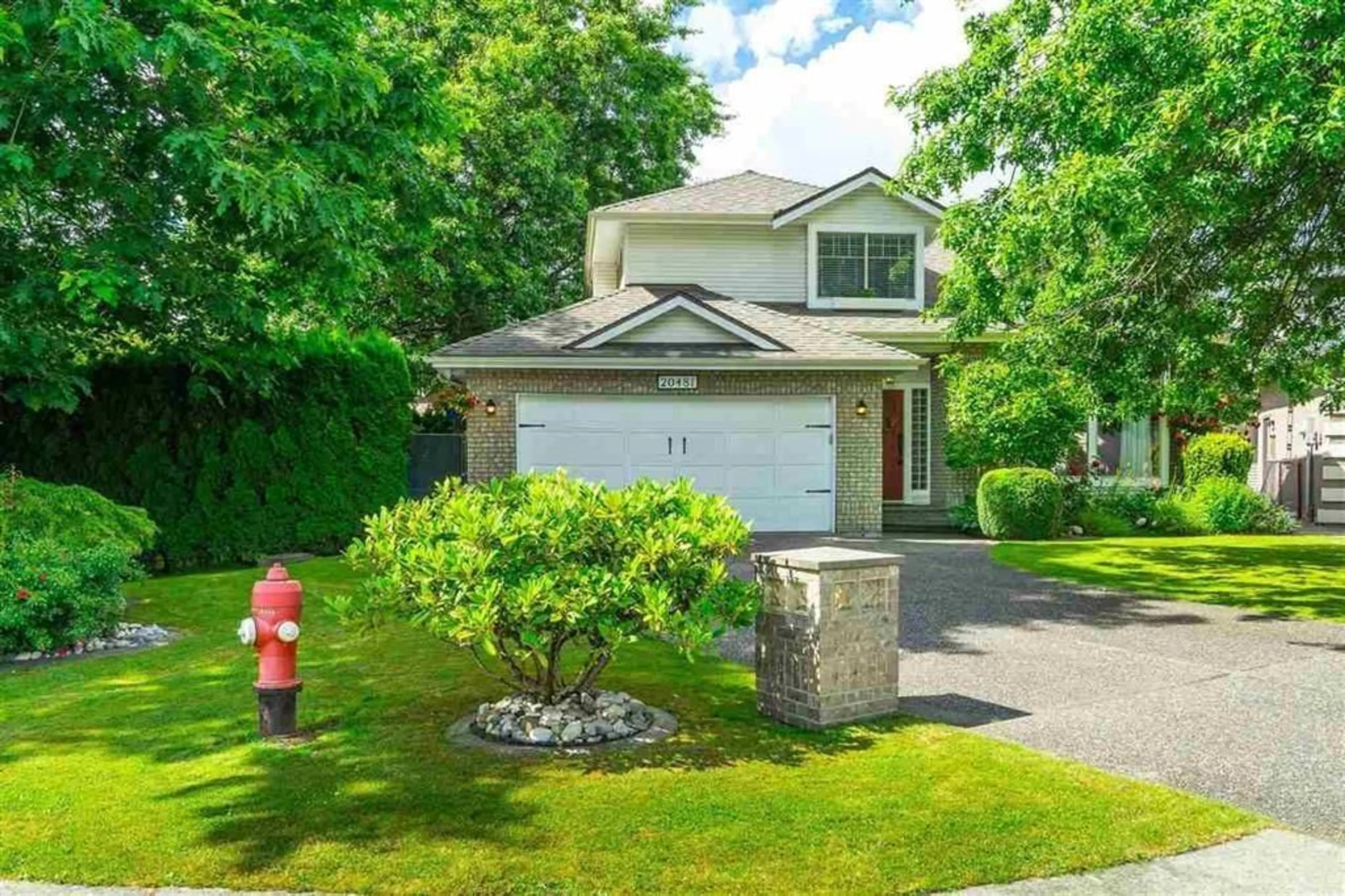 Frontside or backside of a home, cottage for 20481 97A AVENUE, Langley British Columbia V1M2H4