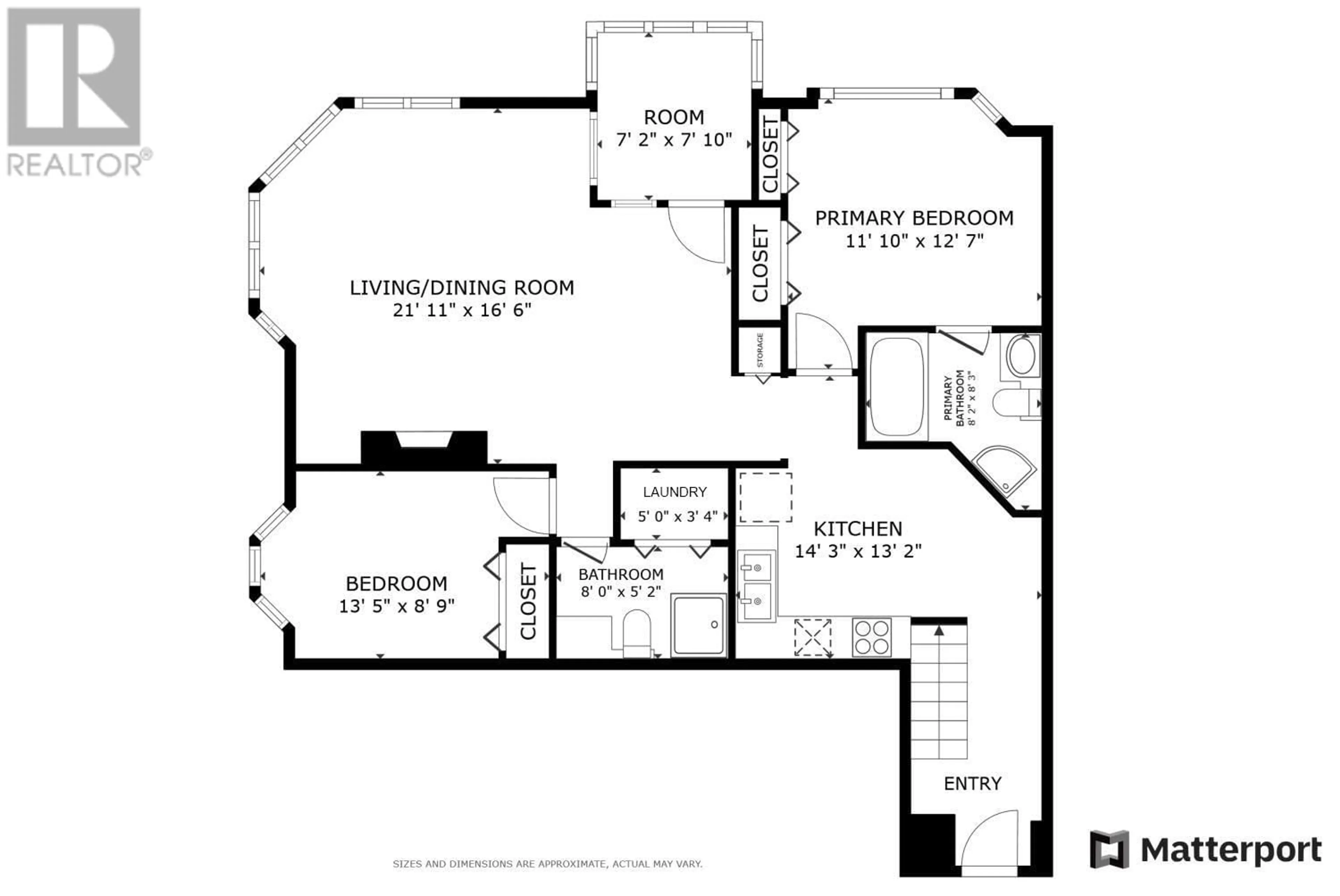 Floor plan for PH1 5723 BALSAM STREET, Vancouver British Columbia V6M4B8