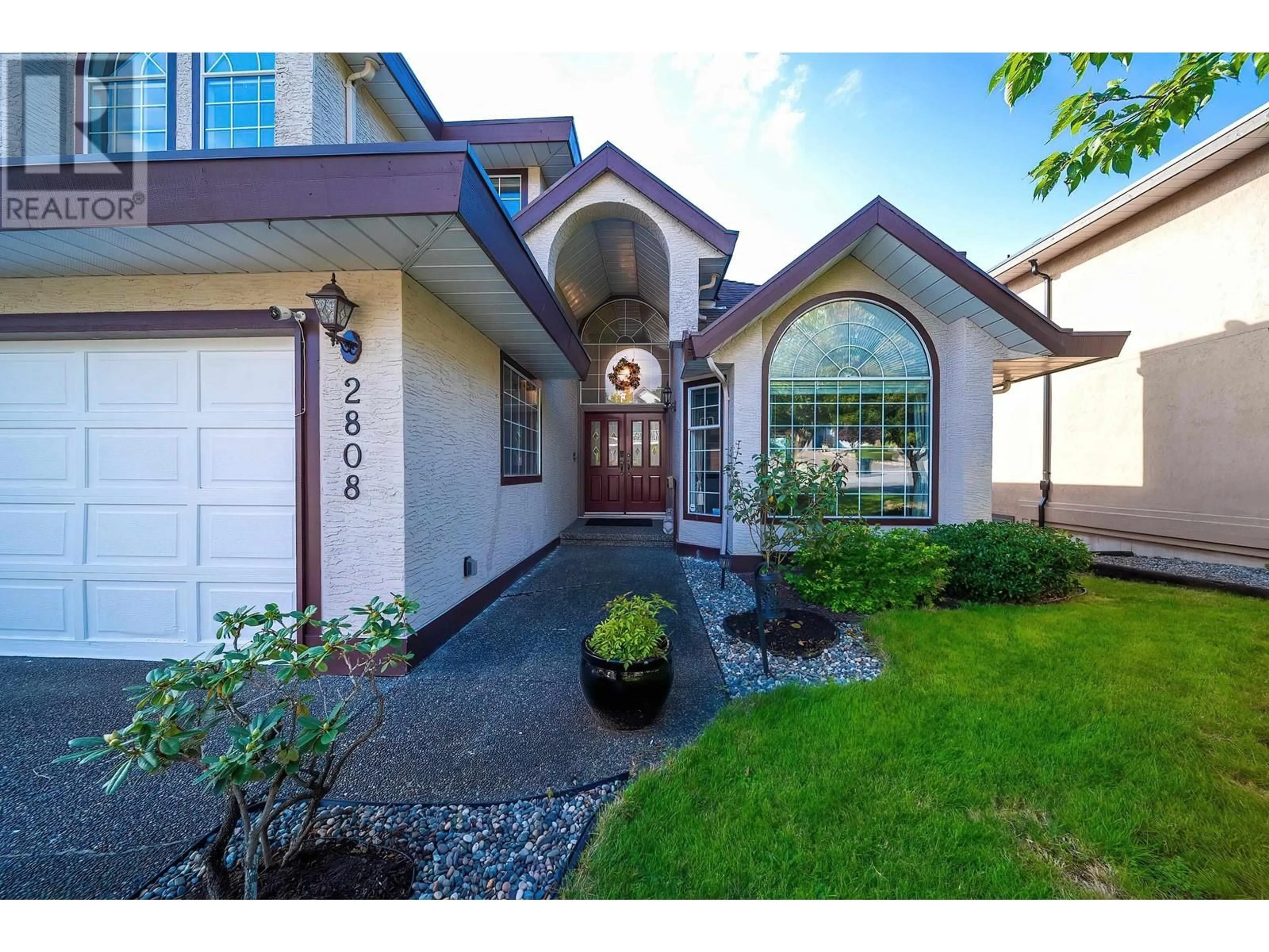 Frontside or backside of a home, cottage for 2808 GREENBRIER PLACE, Coquitlam British Columbia V3E2S4