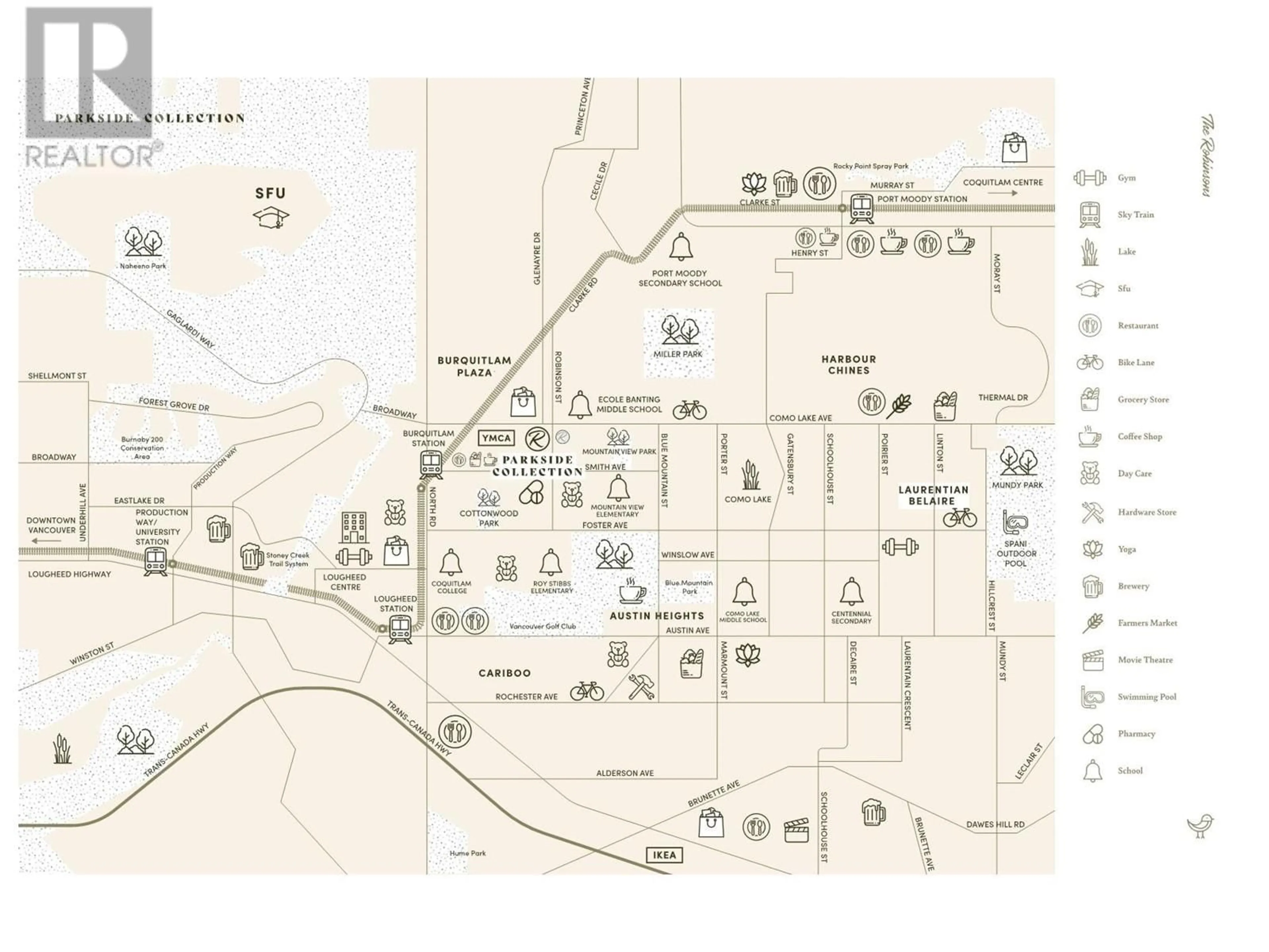 Picture of a map for SL52 720 ROBINSON STREET, Coquitlam British Columbia V0V0V0