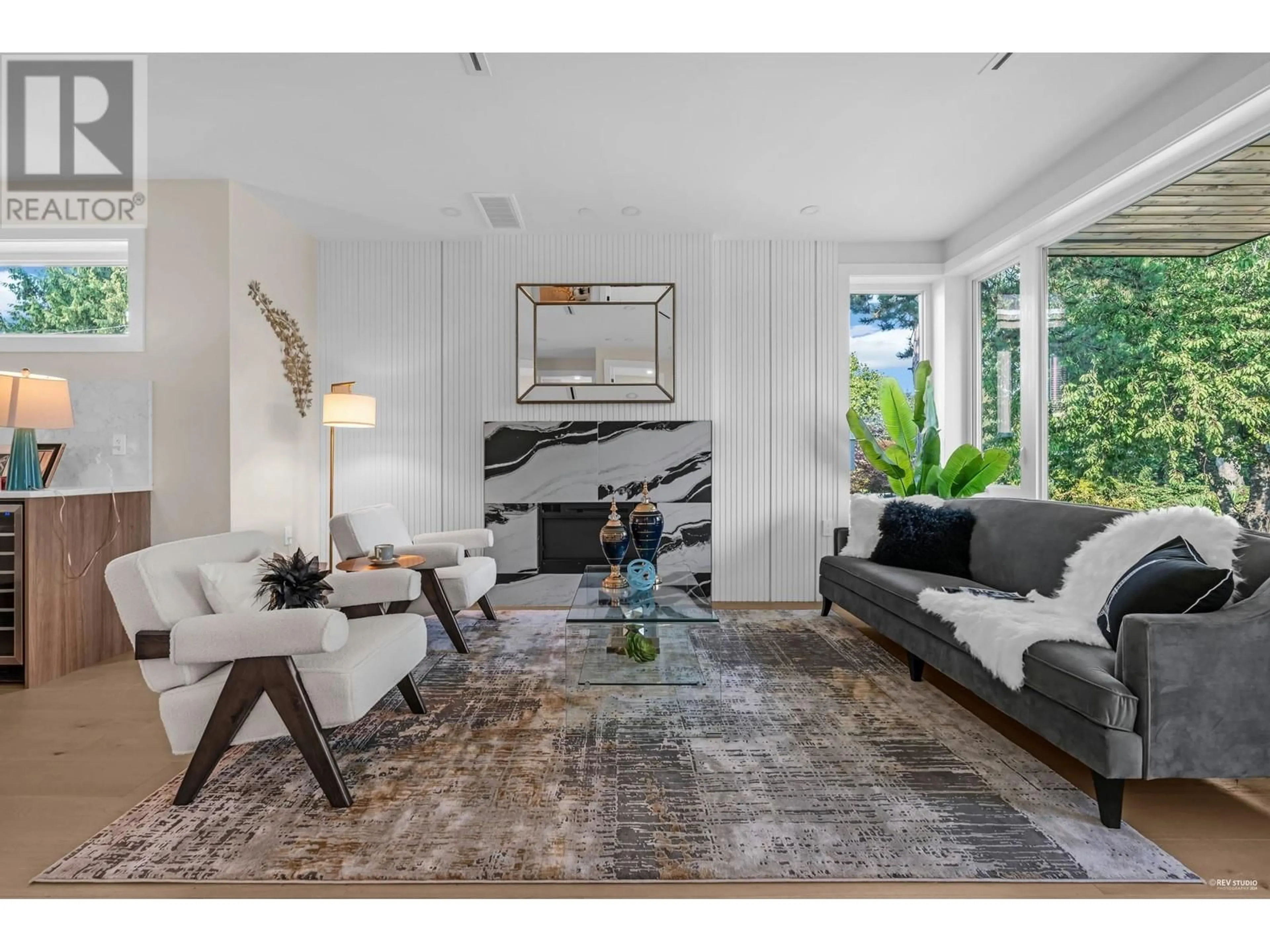 Living room with furniture, unknown for 1 - 1706 68TH AVENUE, Vancouver British Columbia V6P2V8