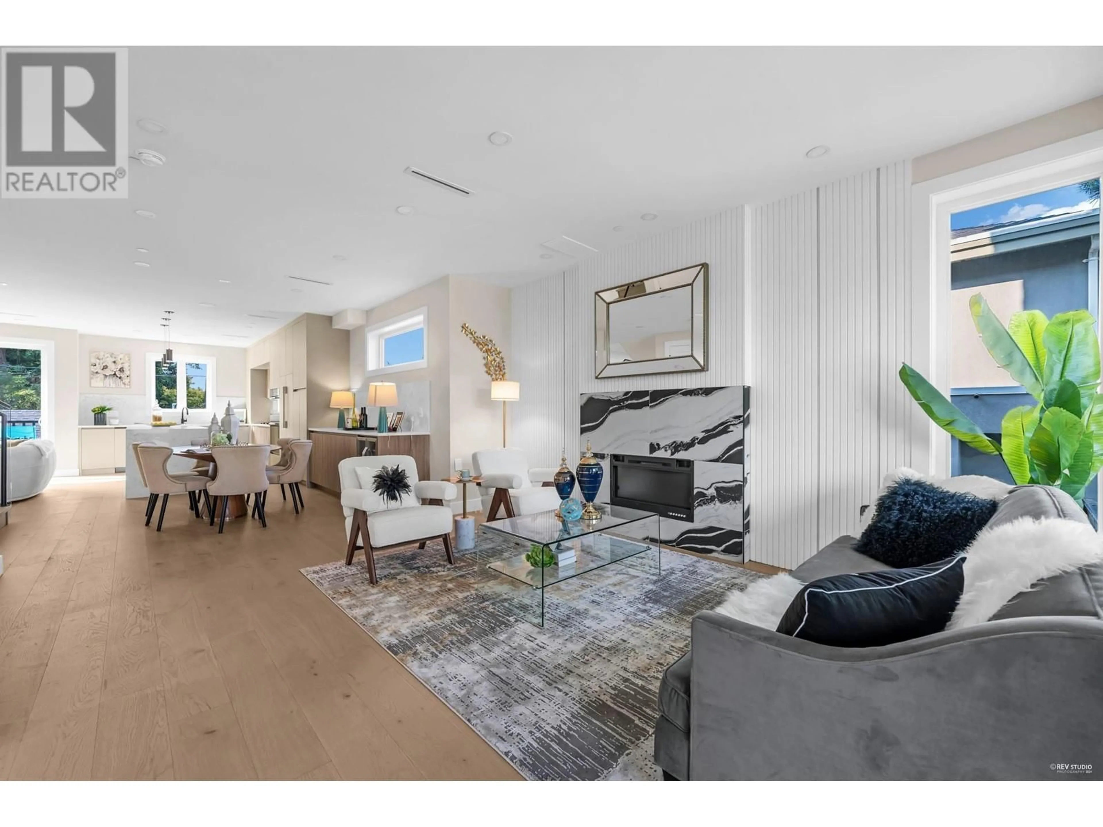 Living room with furniture, unknown for 1 - 1706 68TH AVENUE, Vancouver British Columbia V6P2V8