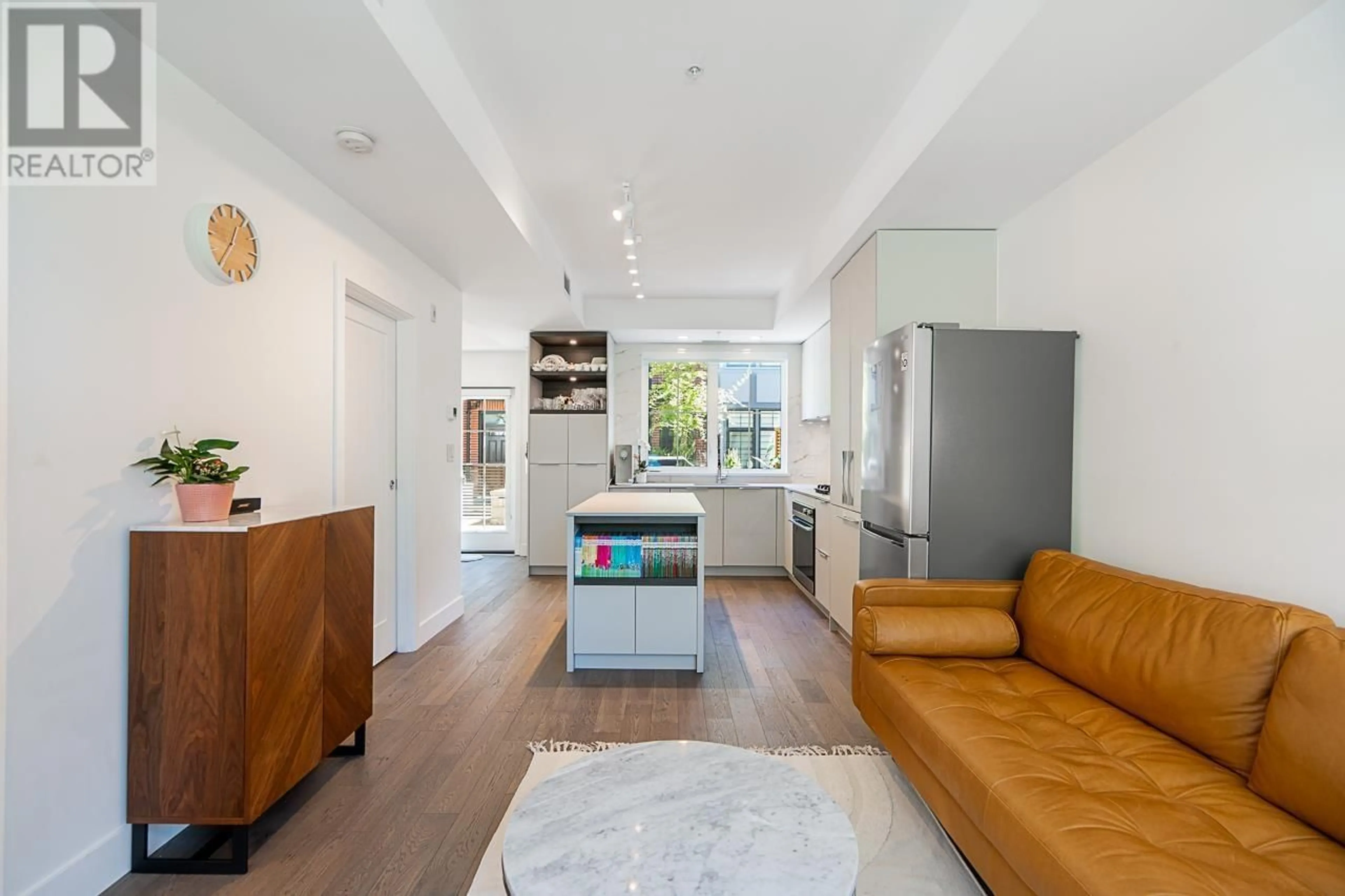 Living room, wood floors for 119 2070 CURLING ROAD, North Vancouver British Columbia V7P0C9