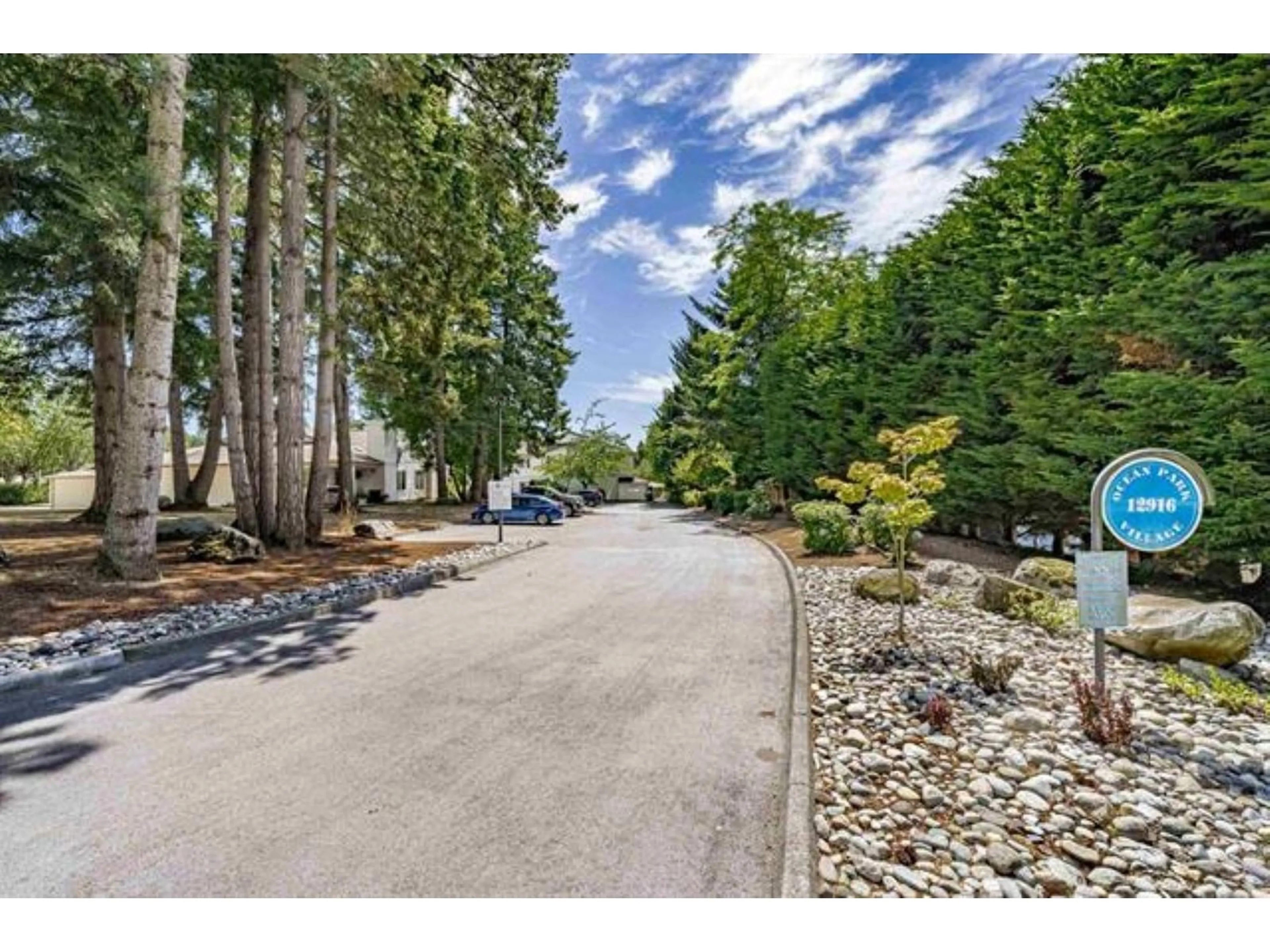 A pic from exterior of the house or condo, the street view for 5 12916 17 AVENUE, Surrey British Columbia V4A1T5