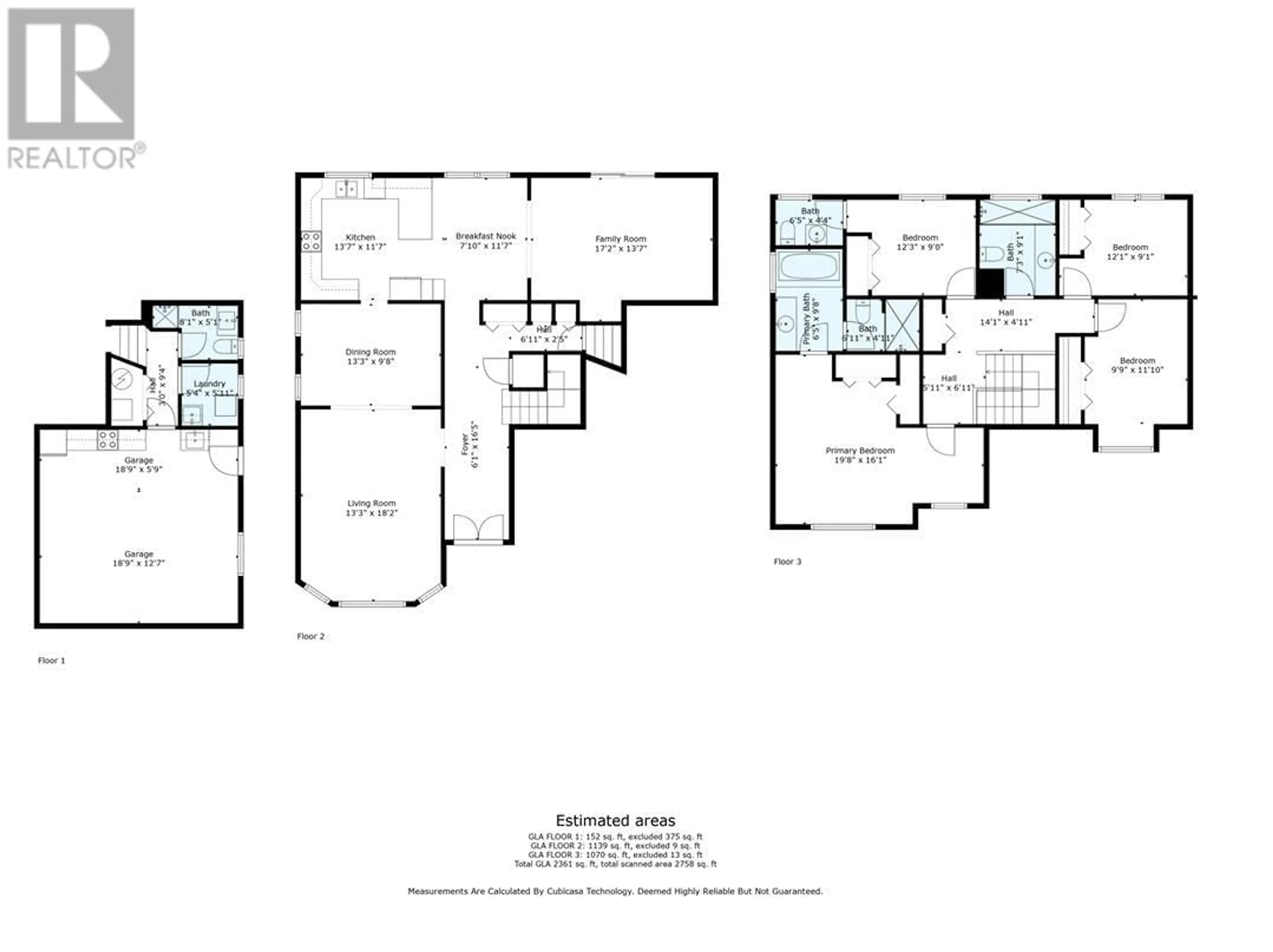 Floor plan for 22695 FRASERBANK CRESCENT, Richmond British Columbia V6V2L7