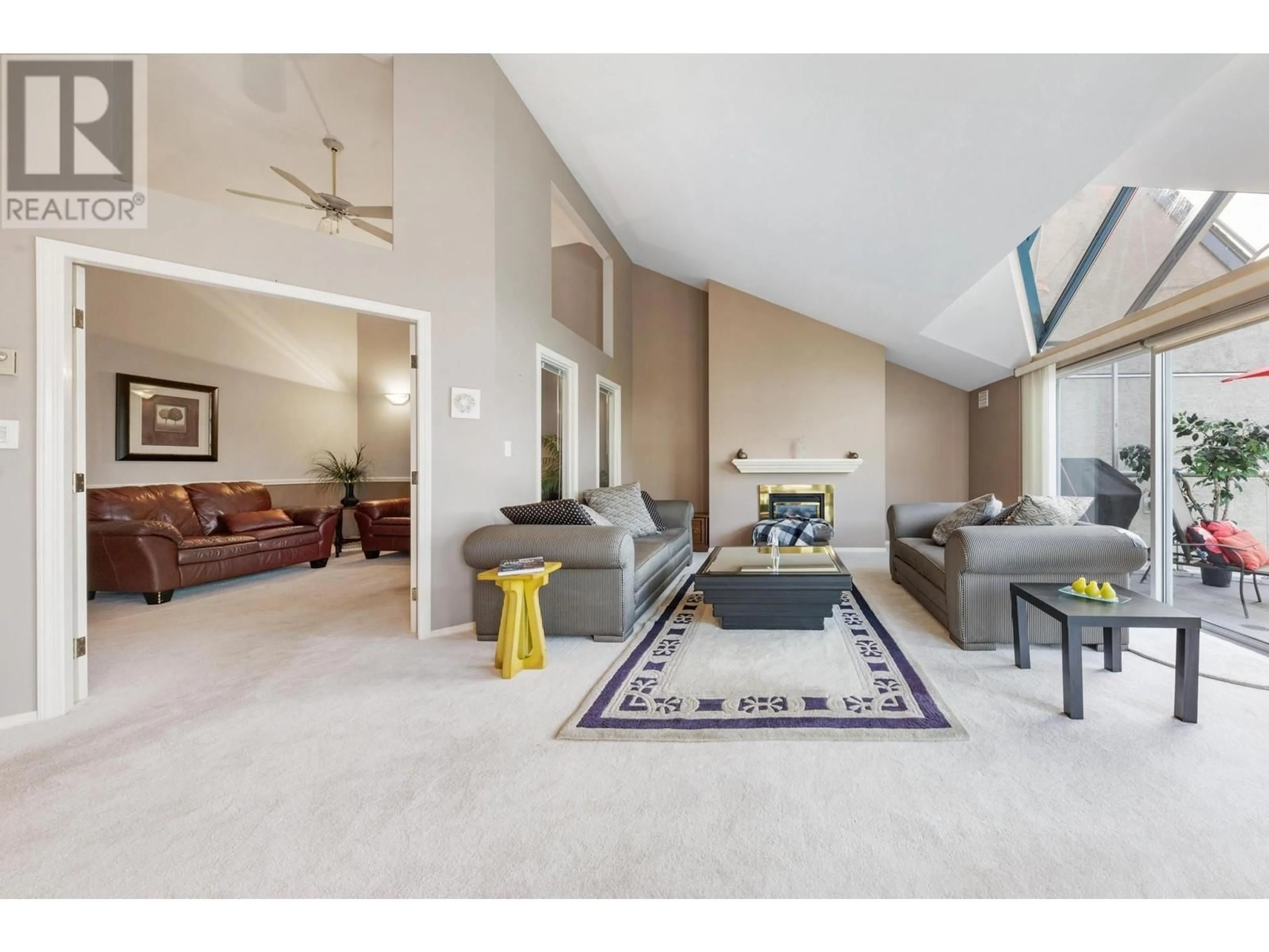 Living room, carpet floors for 303 999 BERKLEY ROAD, North Vancouver British Columbia V7H1Y3