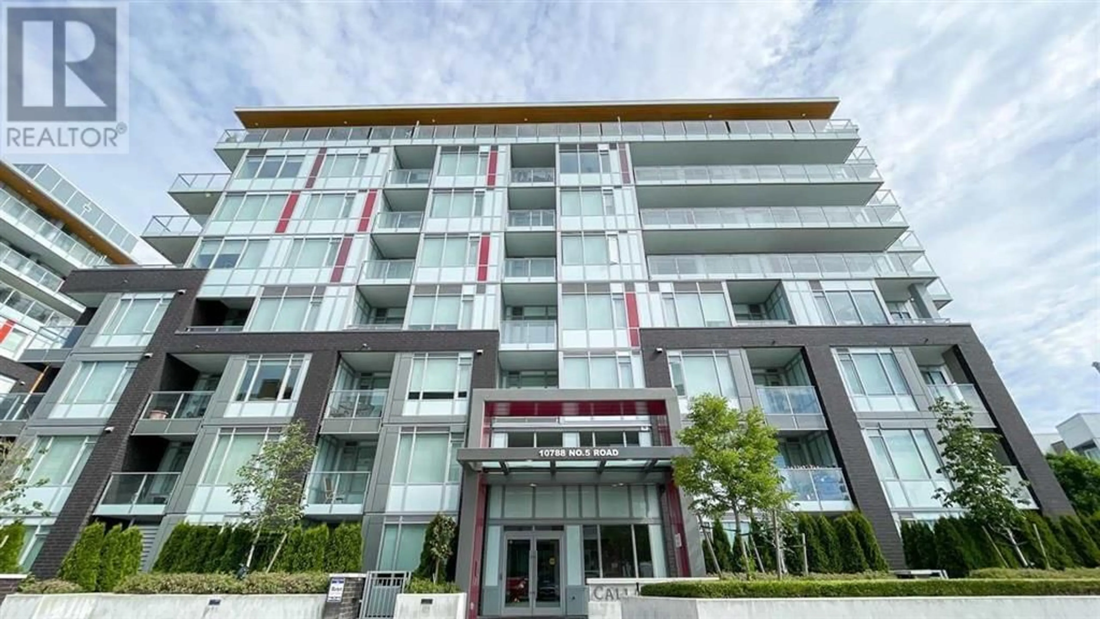 A pic from exterior of the house or condo, the front or back of building for 307 10788 NO. 5 ROAD, Richmond British Columbia V6W0B7