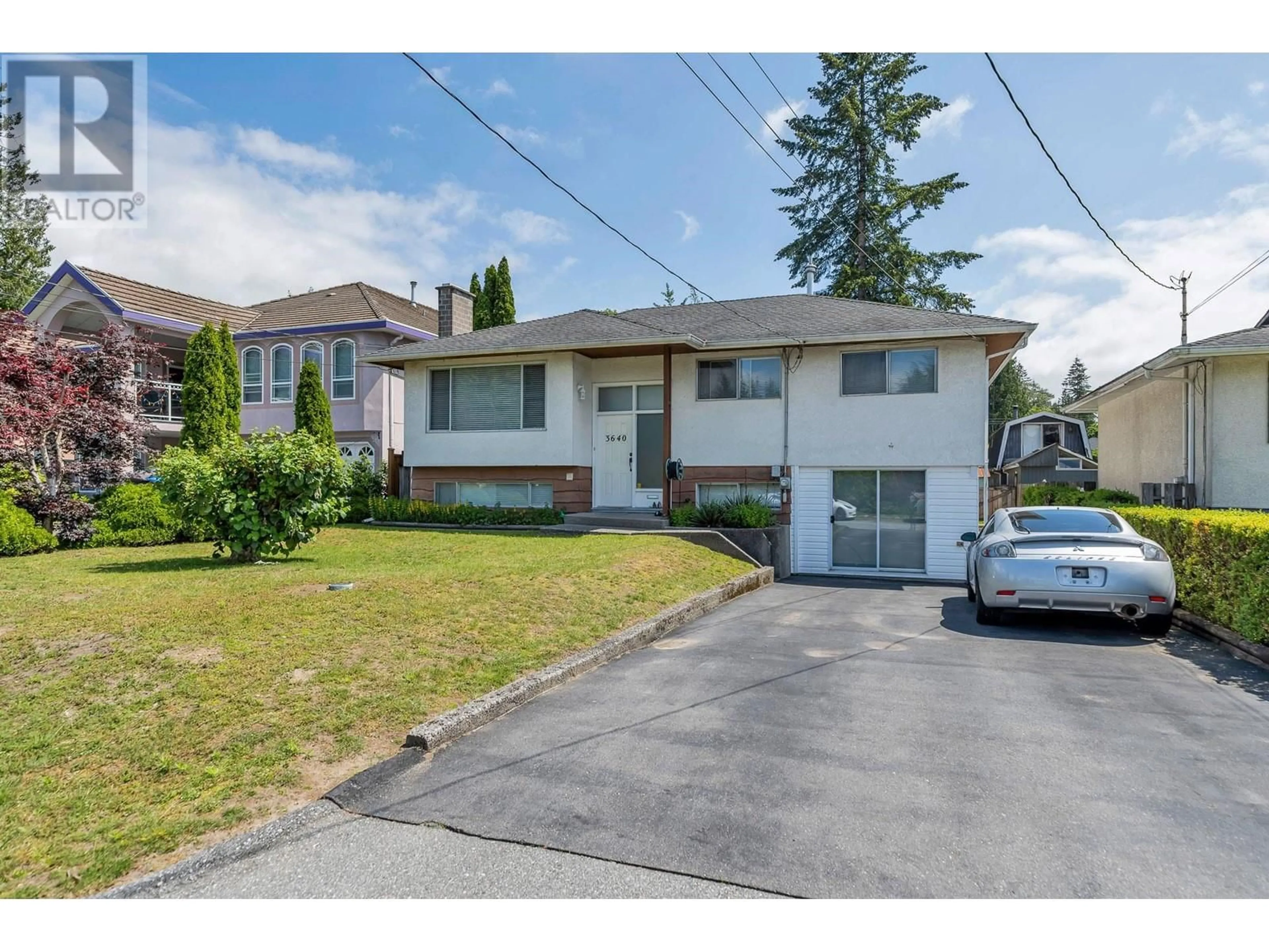 Frontside or backside of a home, the street view for 3640 ST. ANNE STREET, Port Coquitlam British Columbia V3B4G8