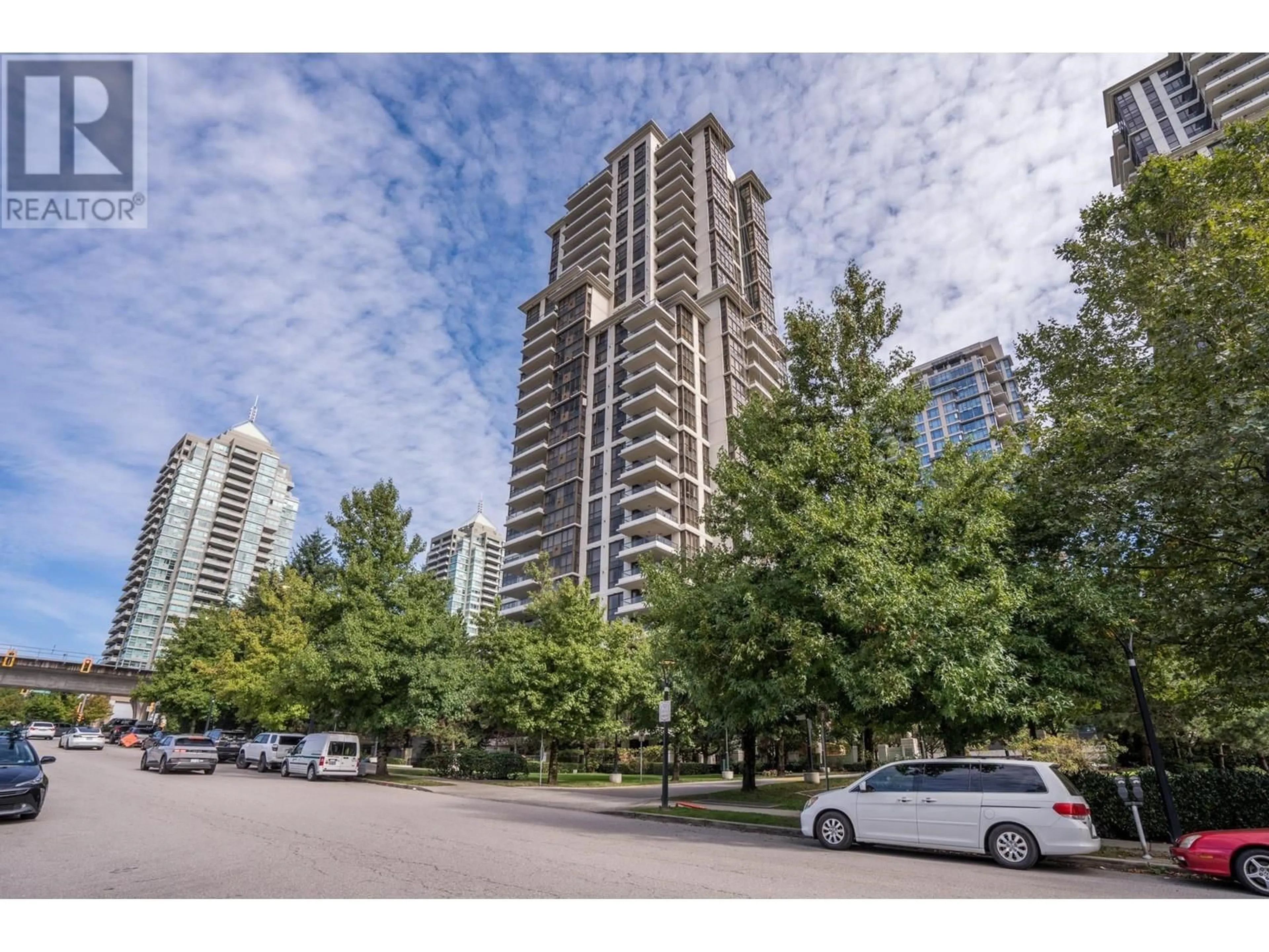 A pic from exterior of the house or condo, the street view for 1505 2088 MADISON AVENUE, Burnaby British Columbia V5C6T5