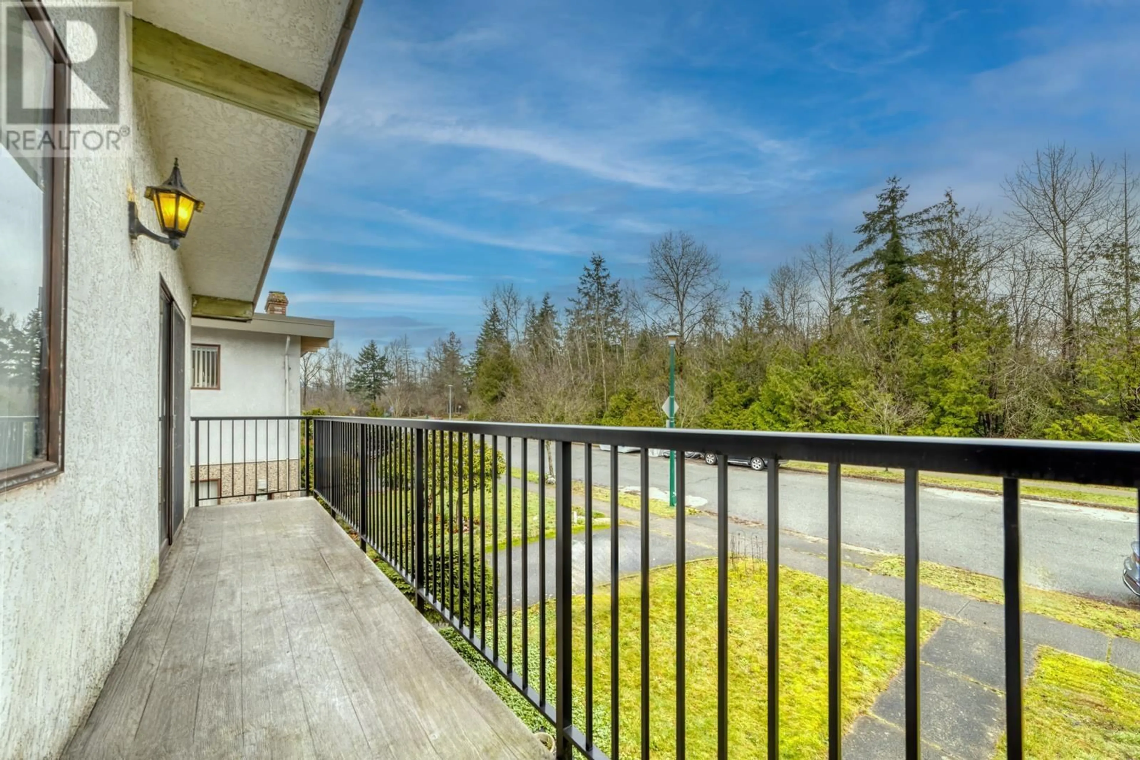 Patio, water/lake/river/ocean view for 7755 BUTLER STREET, Vancouver British Columbia V5S3L3