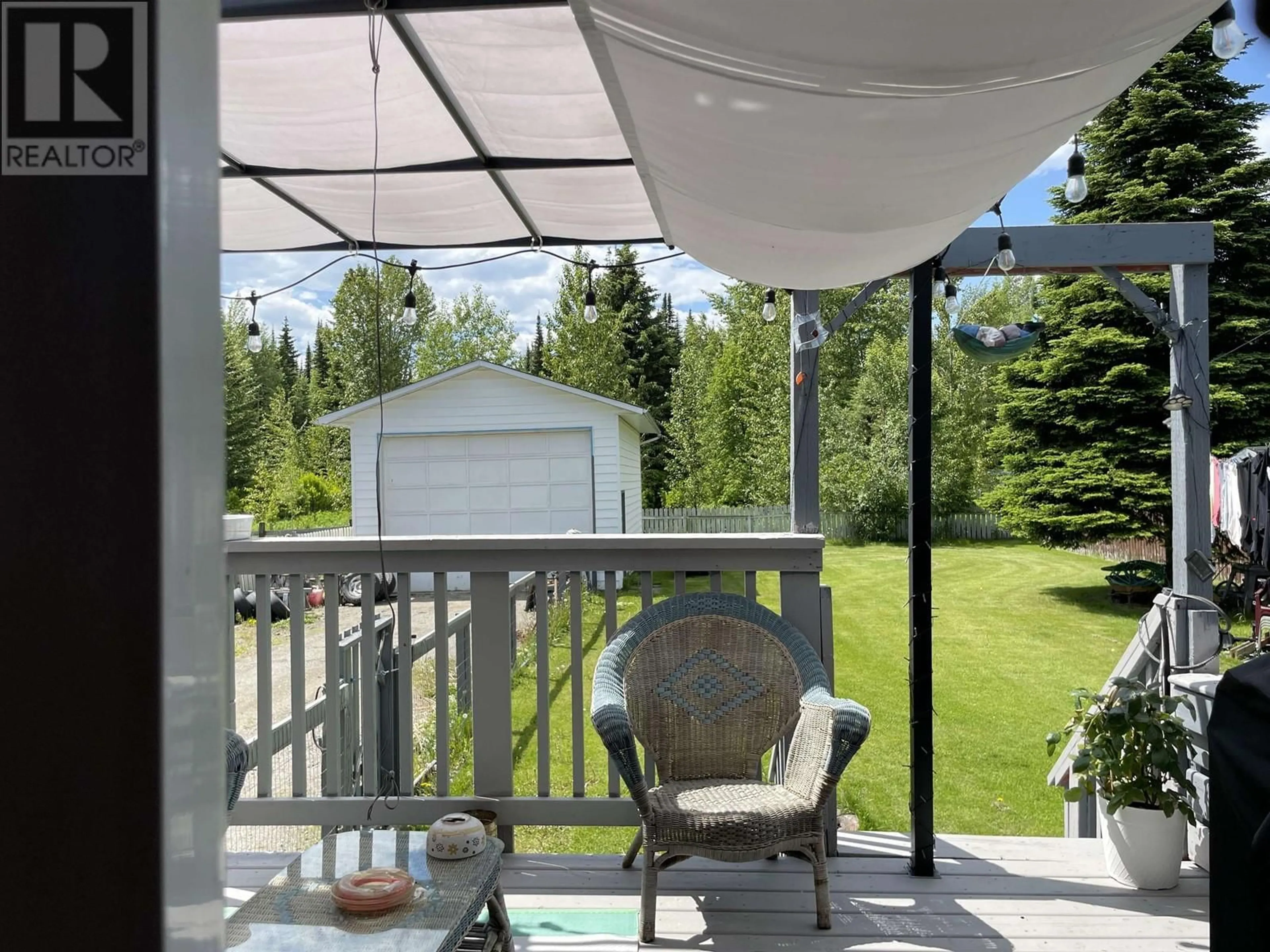 Patio, cottage for 8411 SPARROW ROAD, Prince George British Columbia V2K5H3