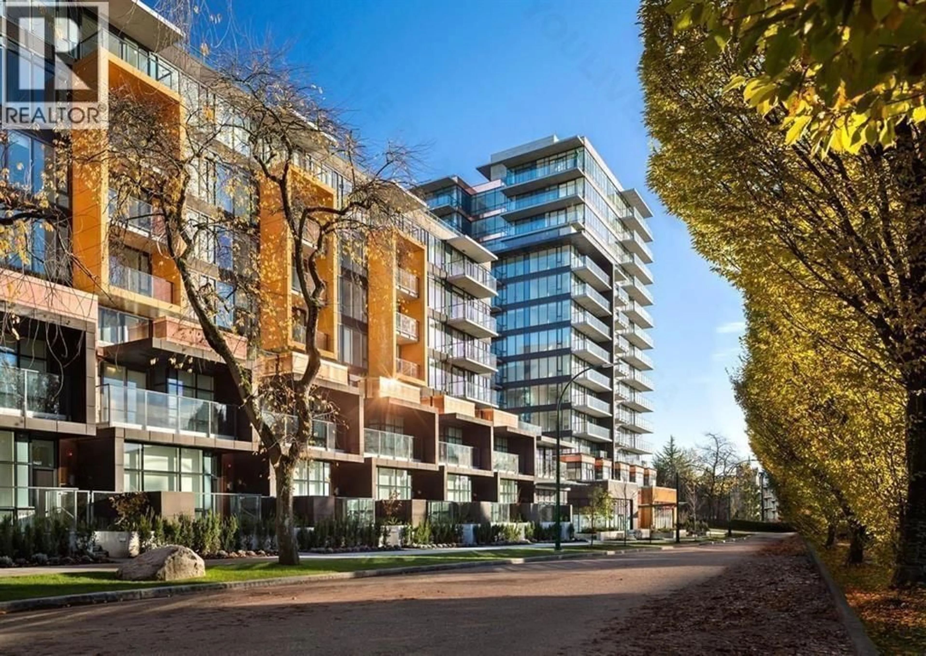 A pic from exterior of the house or condo, the view of city buildings for 719 8488 CORNISH STREET, Vancouver British Columbia V6P0C2