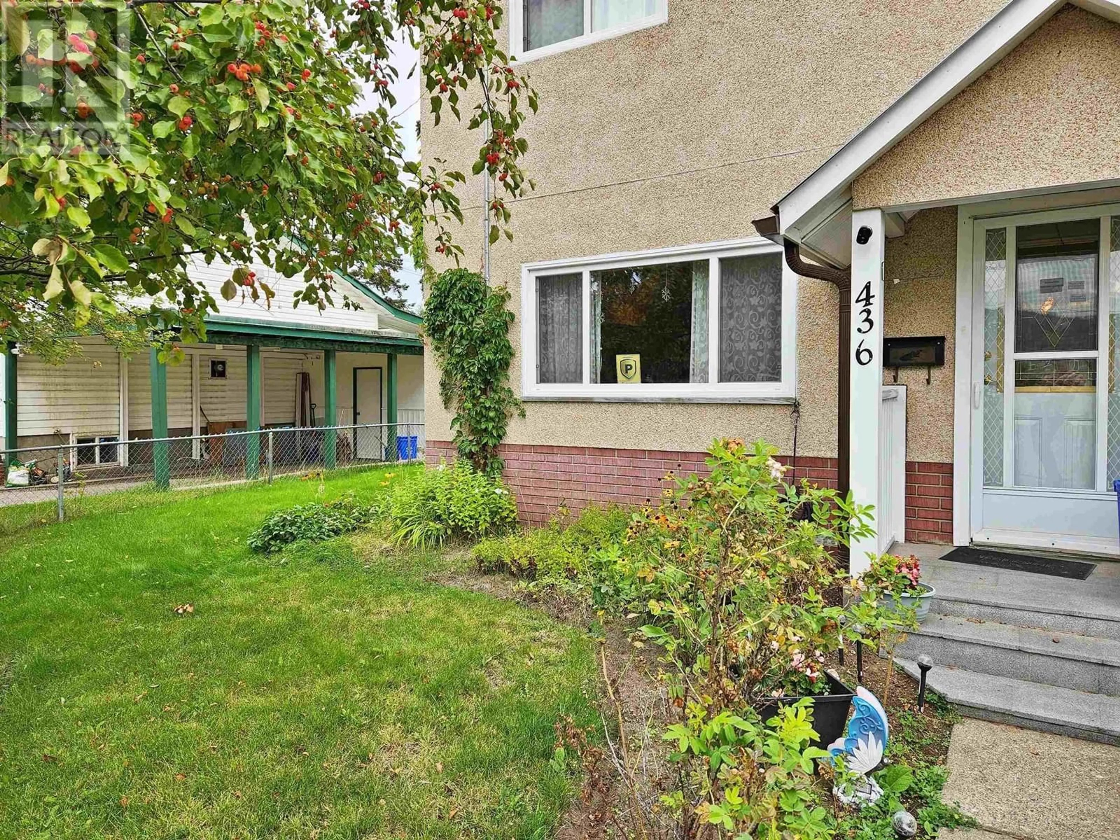Patio, street for 436 VAUGHAN STREET, Quesnel British Columbia V2J2T4