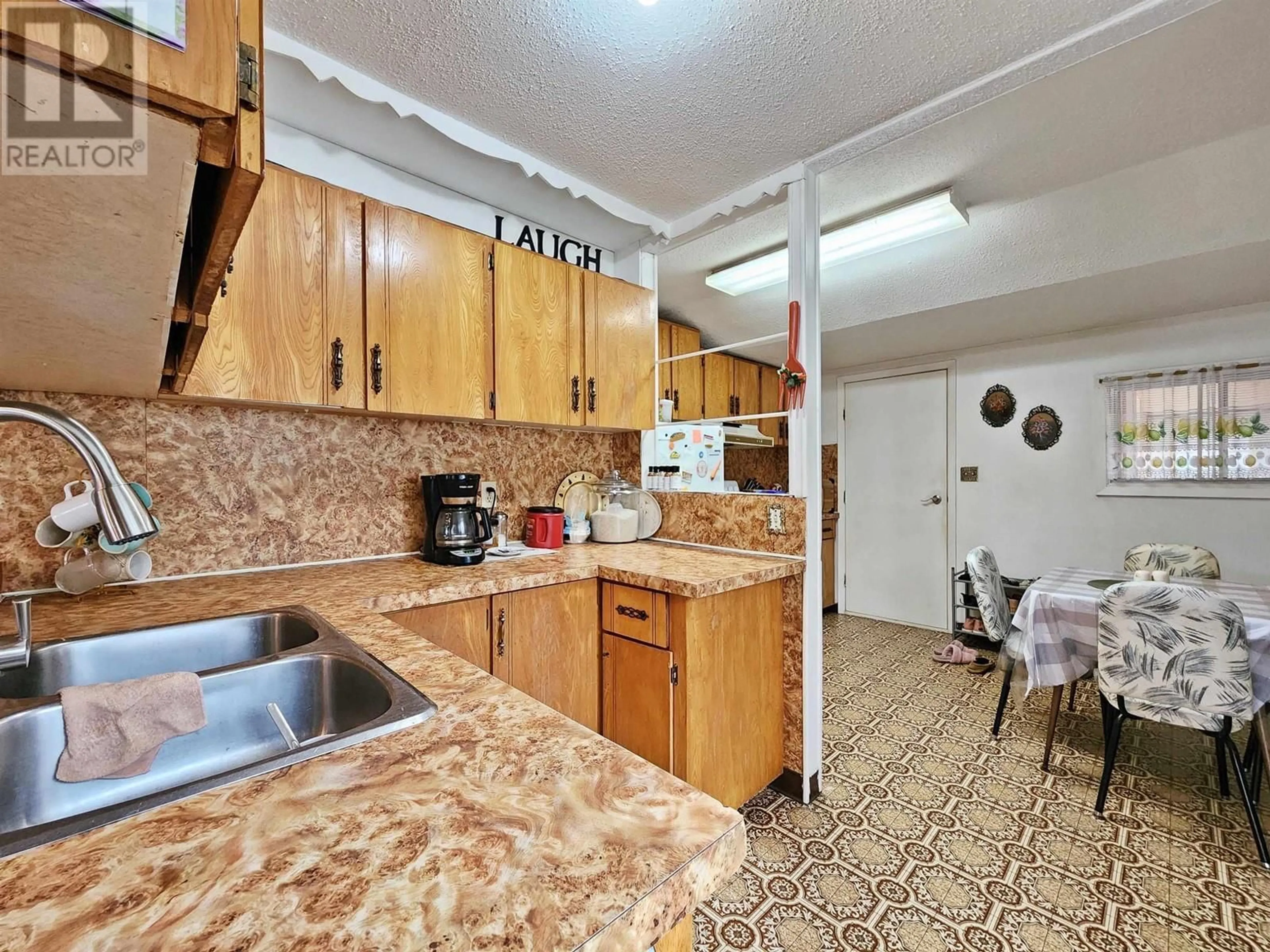 Standard kitchen, ceramic/tile floor for 436 VAUGHAN STREET, Quesnel British Columbia V2J2T4