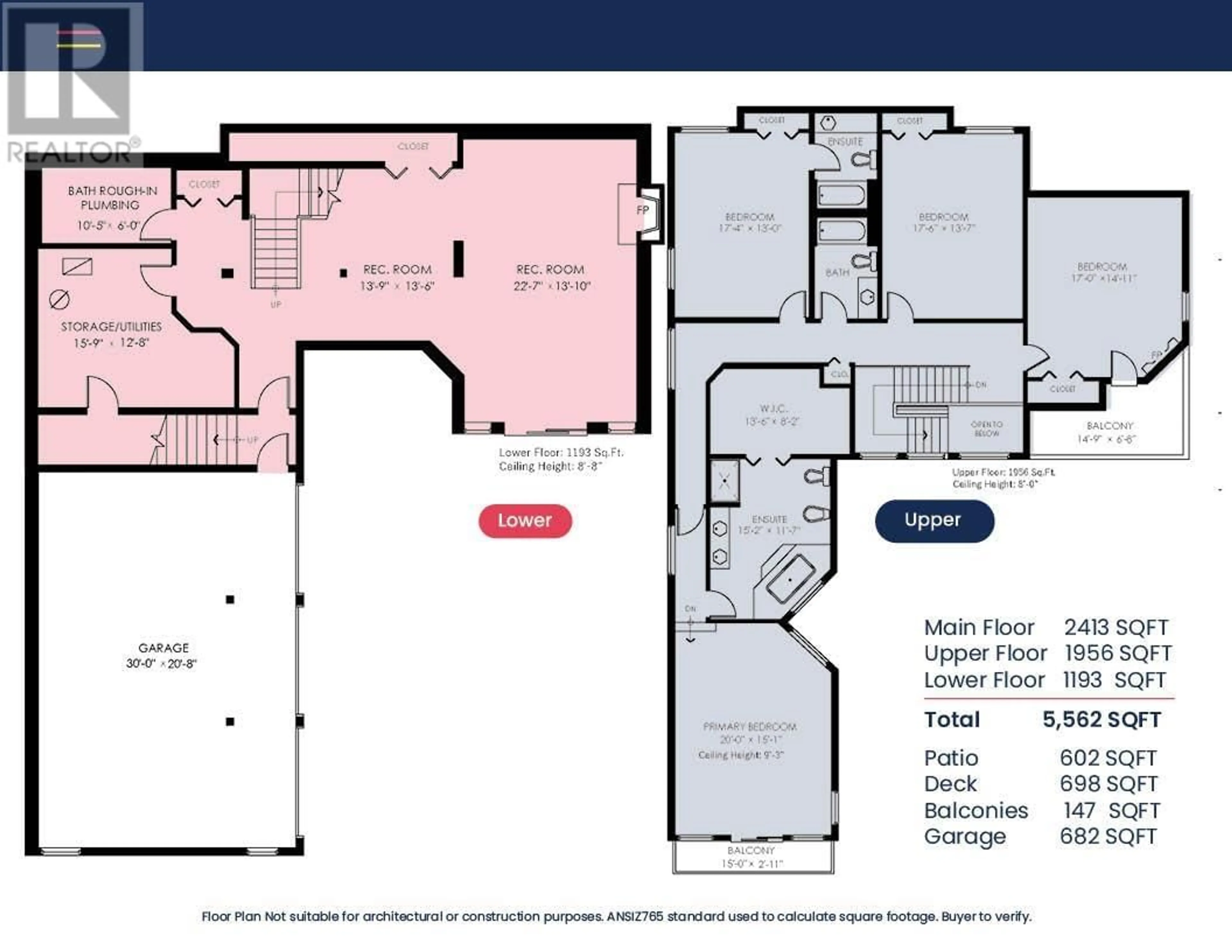 Floor plan for 4210 STARLIGHT WAY, North Vancouver British Columbia V7N4L5