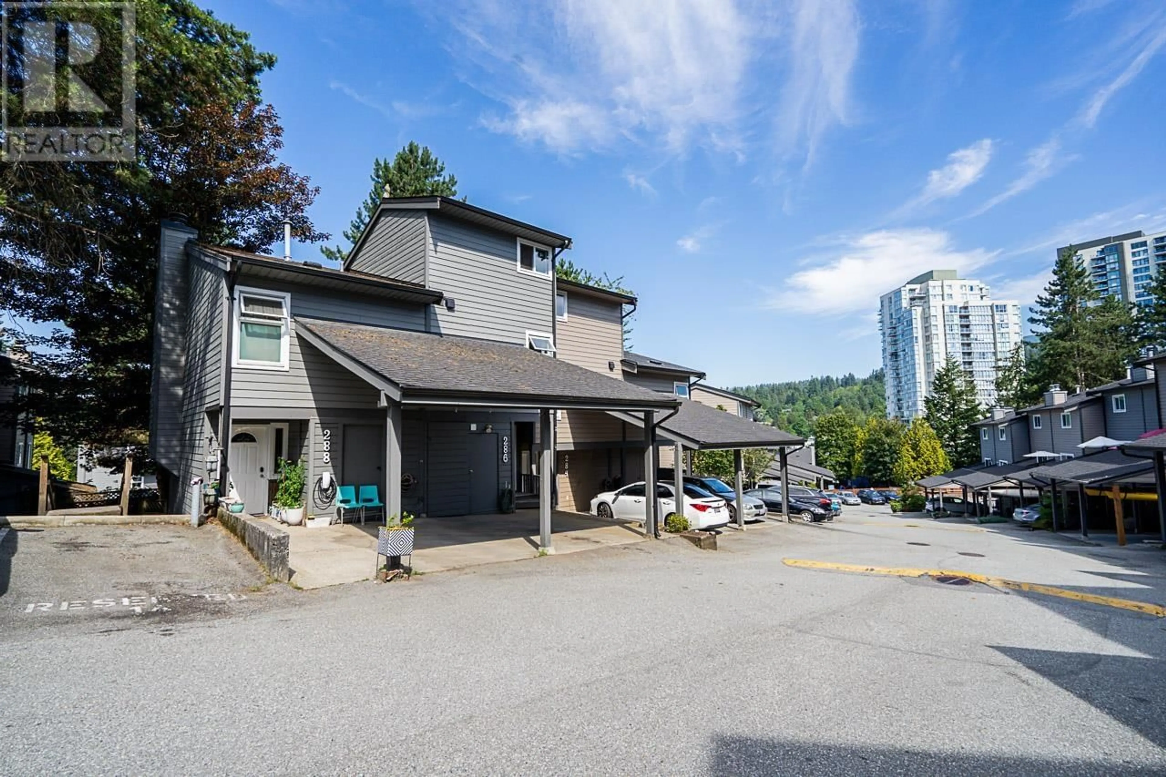 A pic from exterior of the house or condo, the front or back of building for 286 BALMORAL PLACE, Port Moody British Columbia V3H4B9