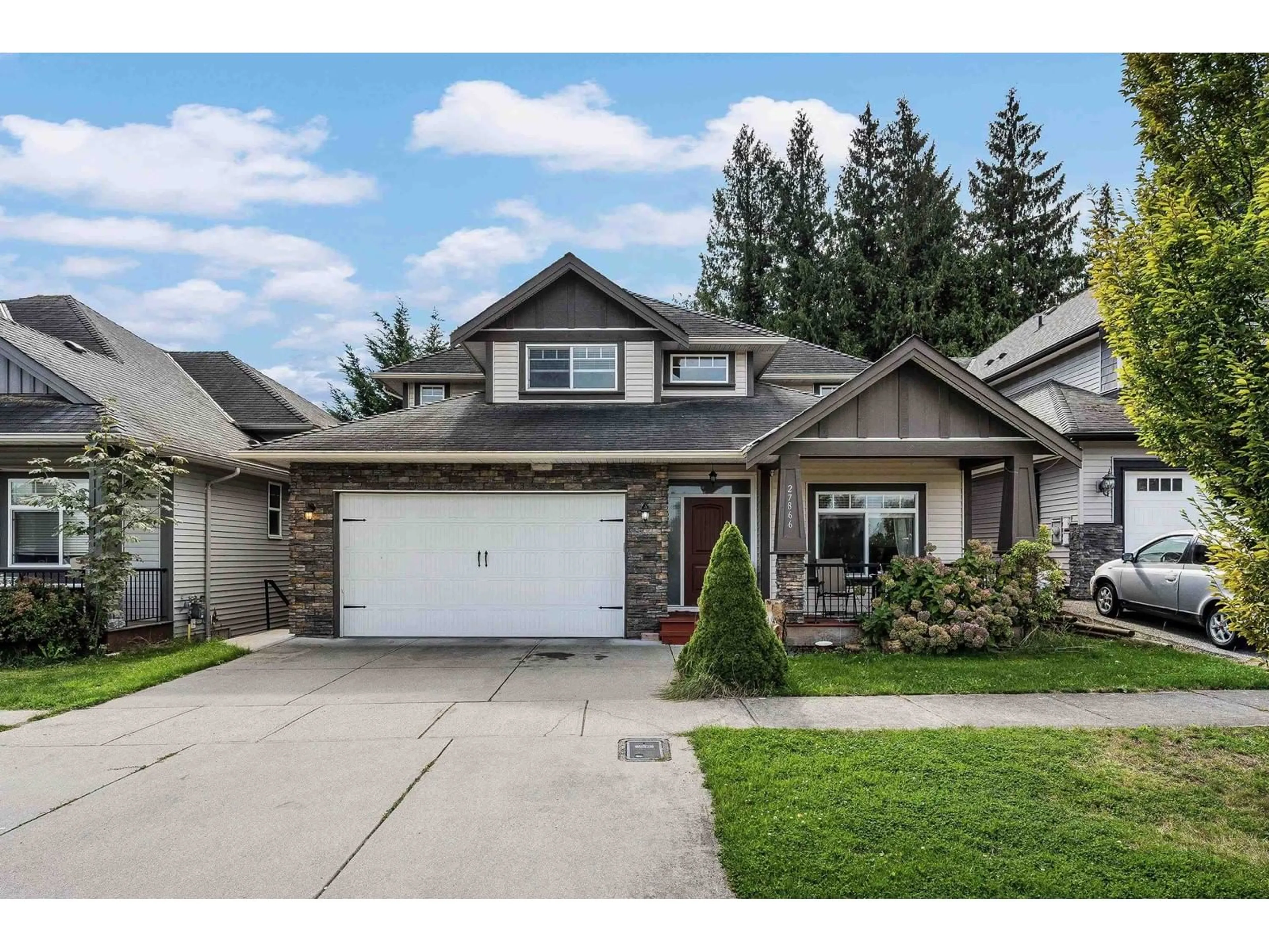 Frontside or backside of a home, cottage for 27866 MACLURE ROAD, Abbotsford British Columbia V4X0A9