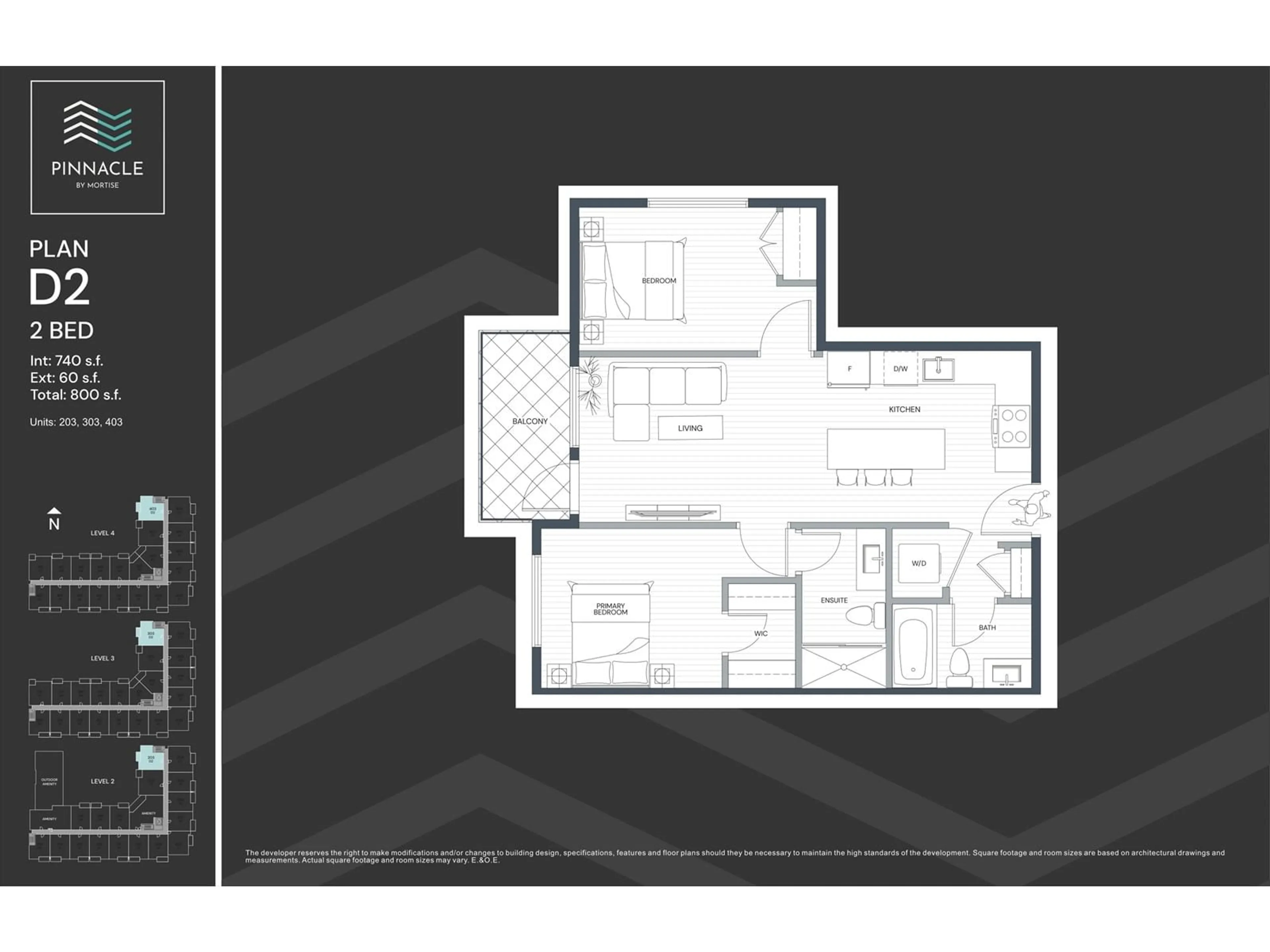 Floor plan for 203 1609 160 AVENUE, Surrey British Columbia V0V0V0