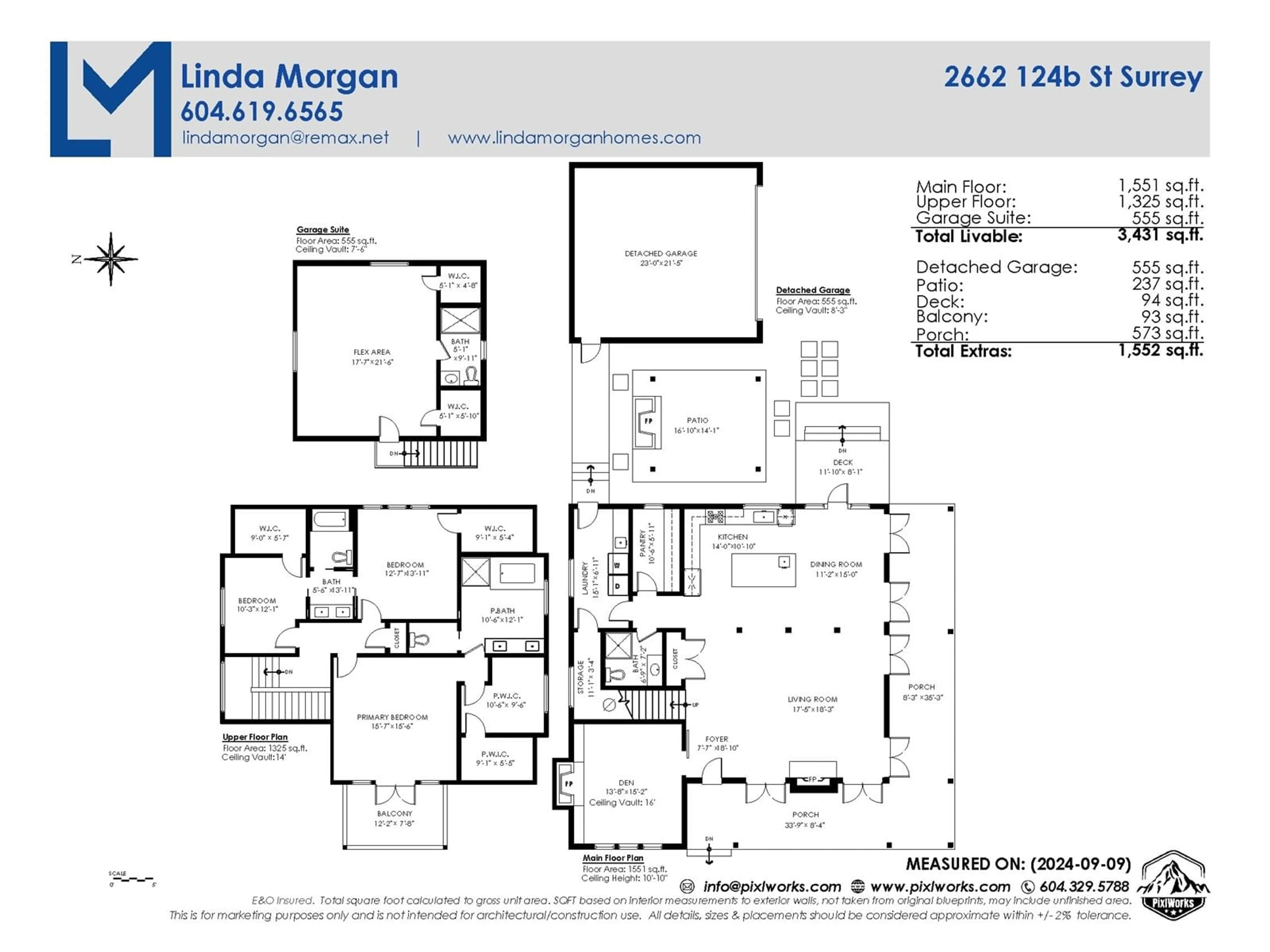 Floor plan for 2662 124B STREET, Surrey British Columbia V4A3P1