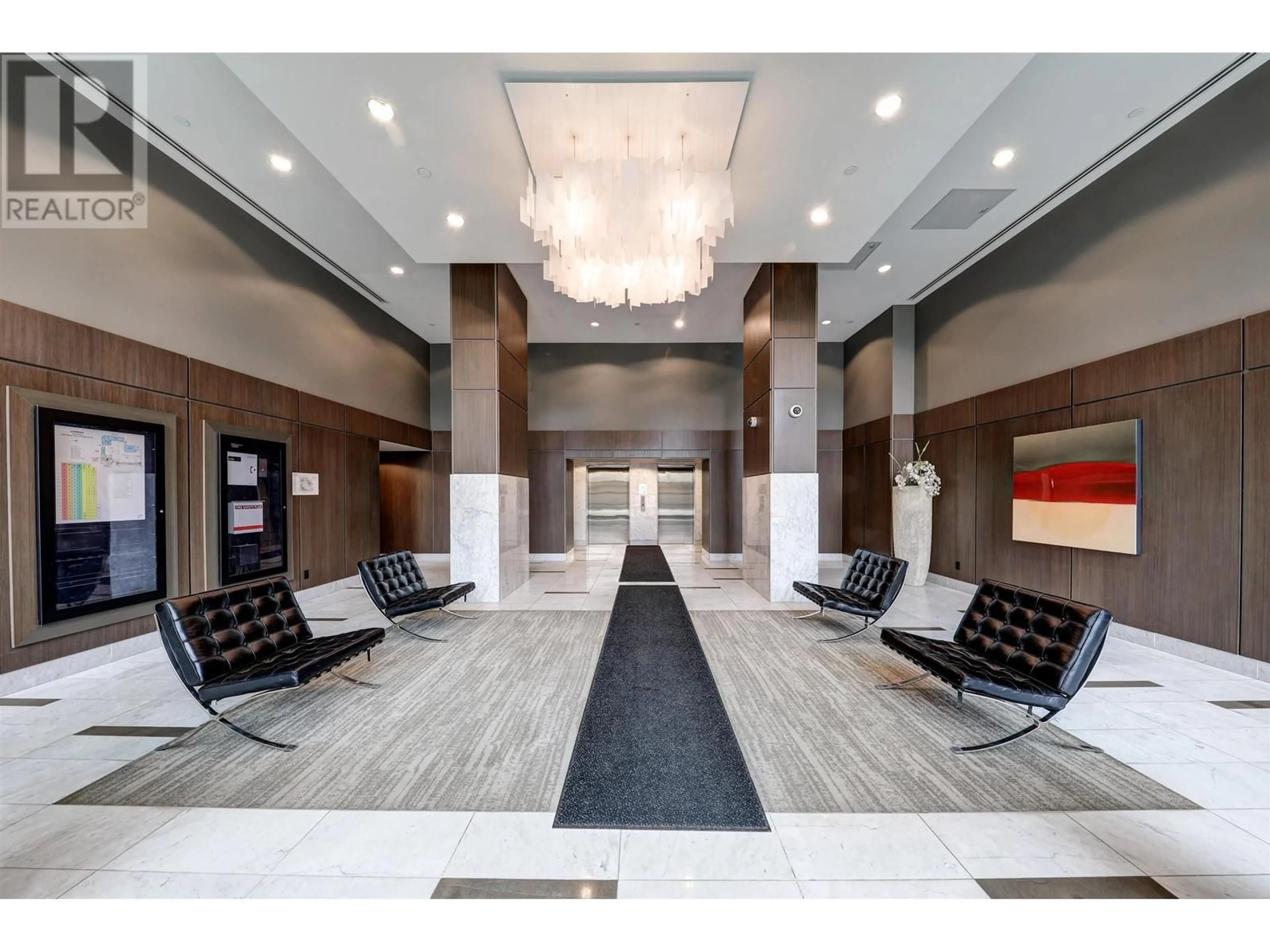 Indoor lobby, wood floors for 609 7328 GOLLNER AVENUE, Richmond British Columbia V6X0H7