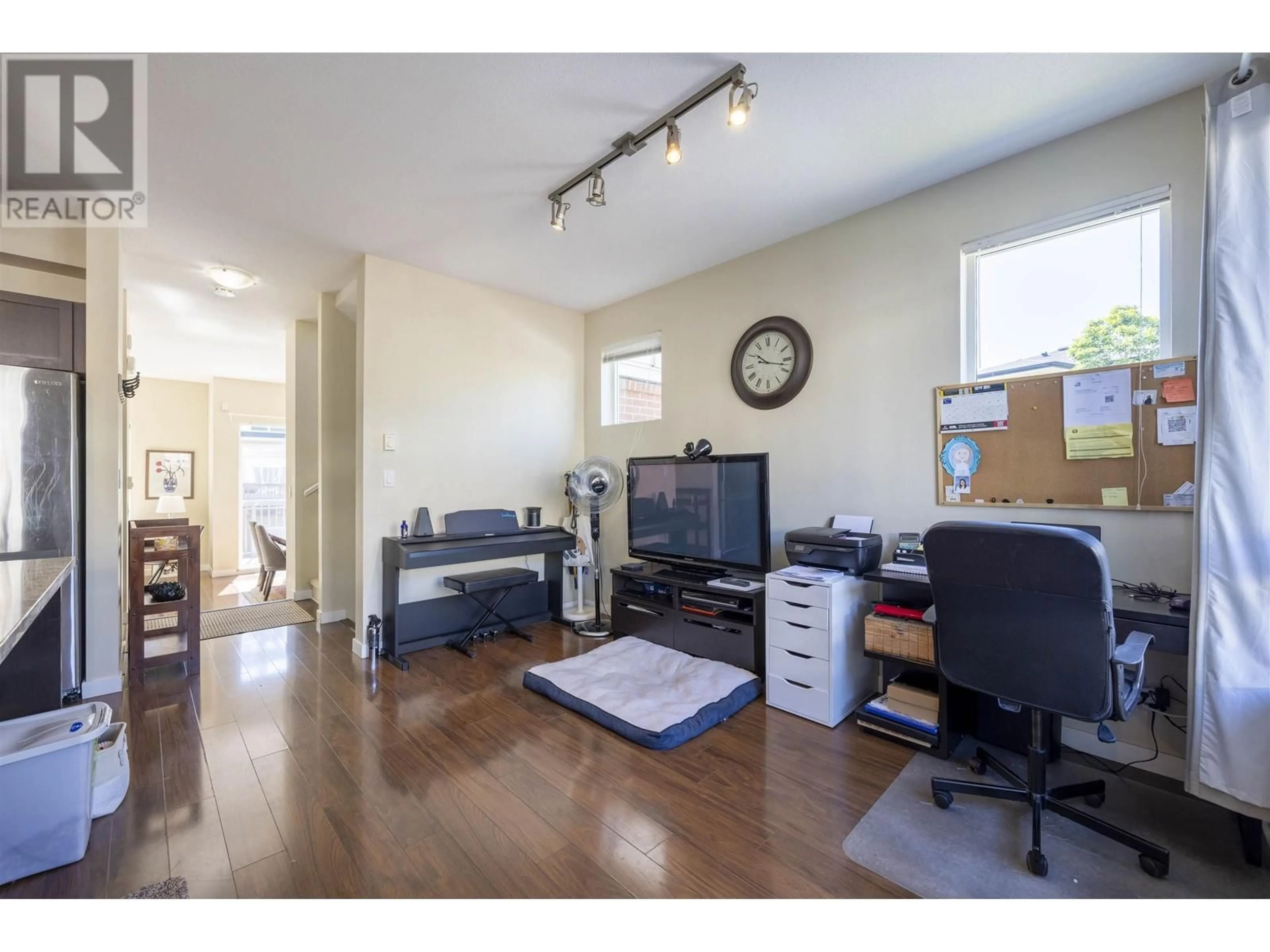 A pic of a room, wood floors for 77 1125 KENSAL PLACE, Coquitlam British Columbia V3B0G3