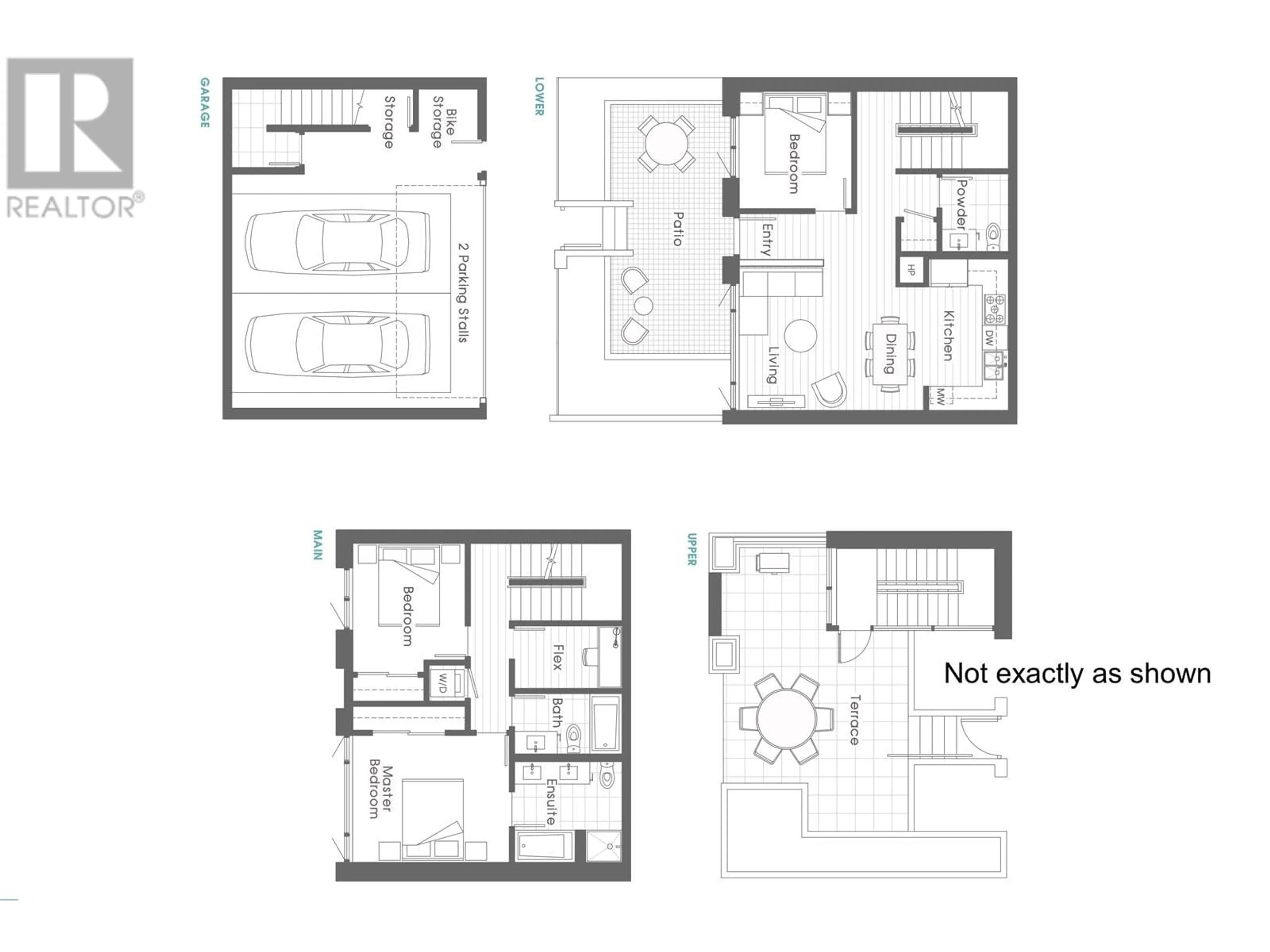 Floor plan for 3520 MARINE WAY, Vancouver British Columbia V5S0C9